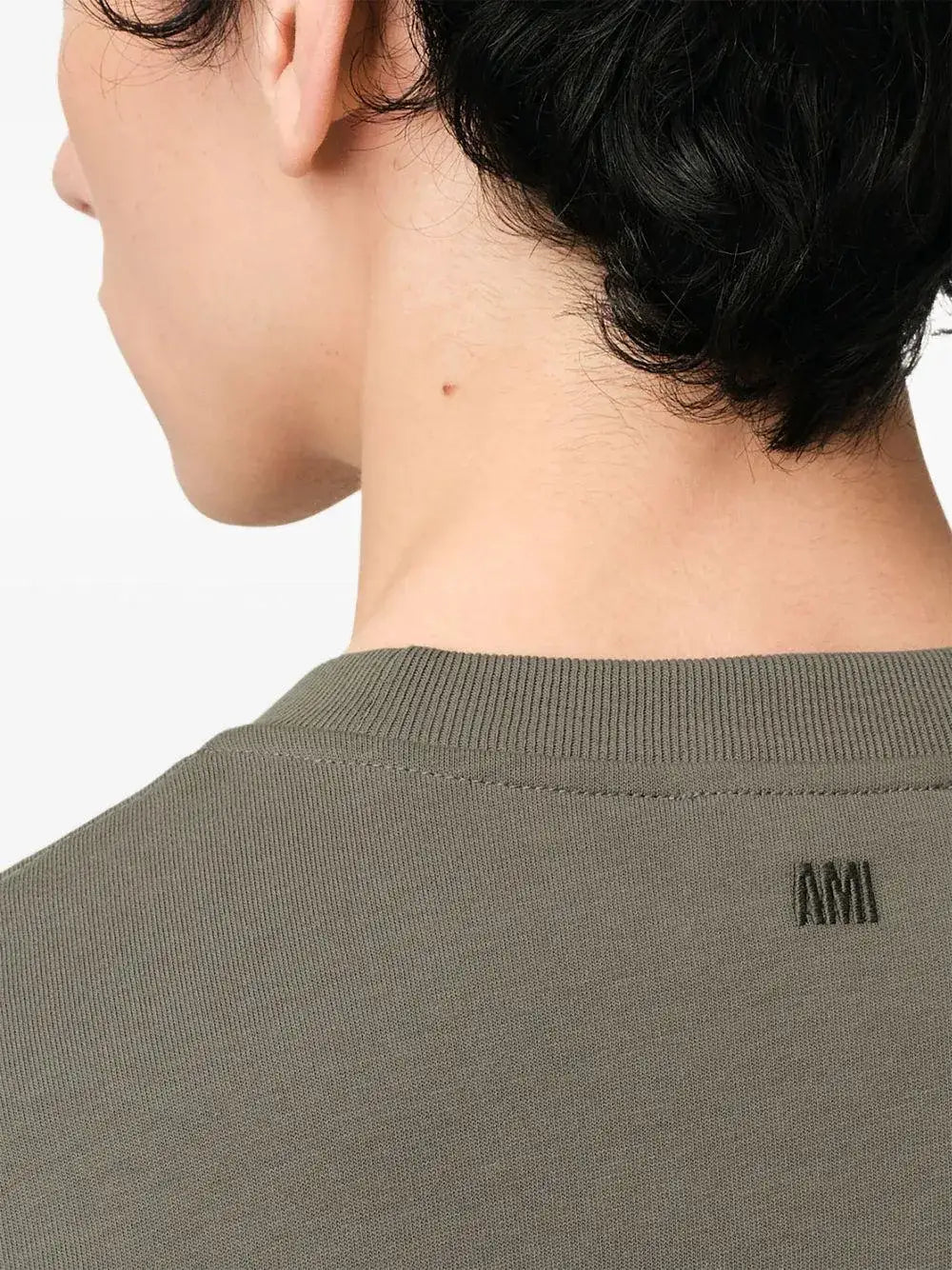 Camiseta Ami Paris Tonal Ami de Coeur UTS074 726953 AMI PARIS