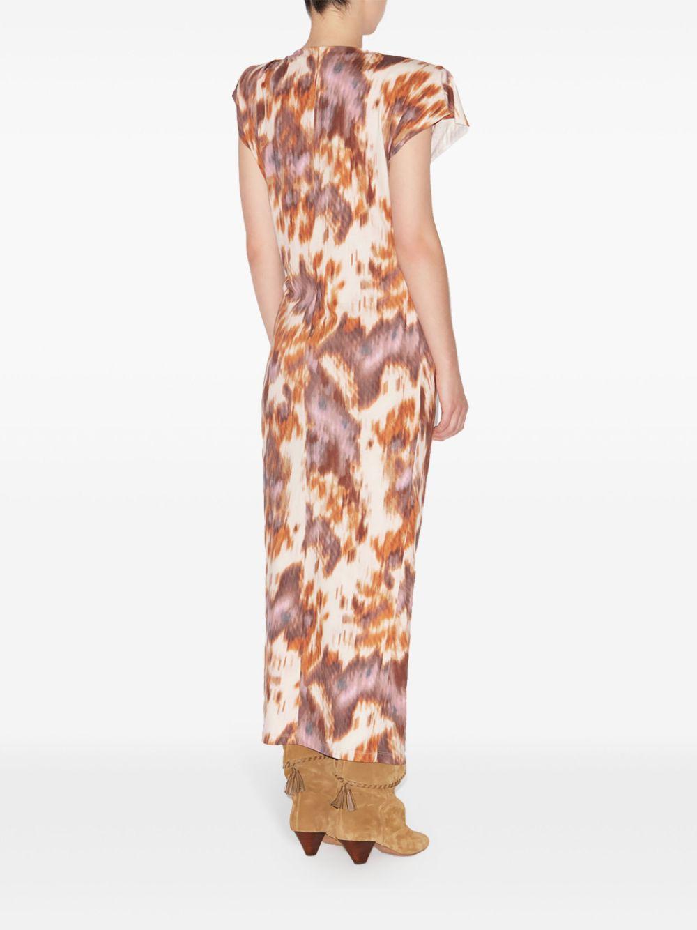 Vestido Isabel Marant Nadela RO0307FAC1N09E ECOE ISABEL MARANT