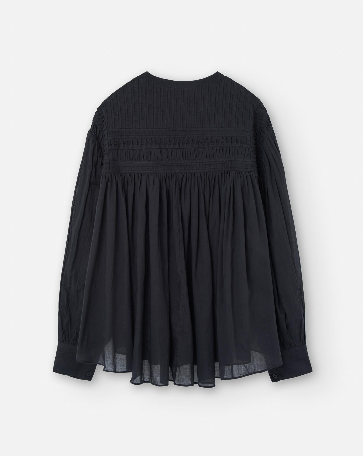 Blusa Isabel Marant Plalia HT0002FCB3J04E 01BK ISABEL MARANT