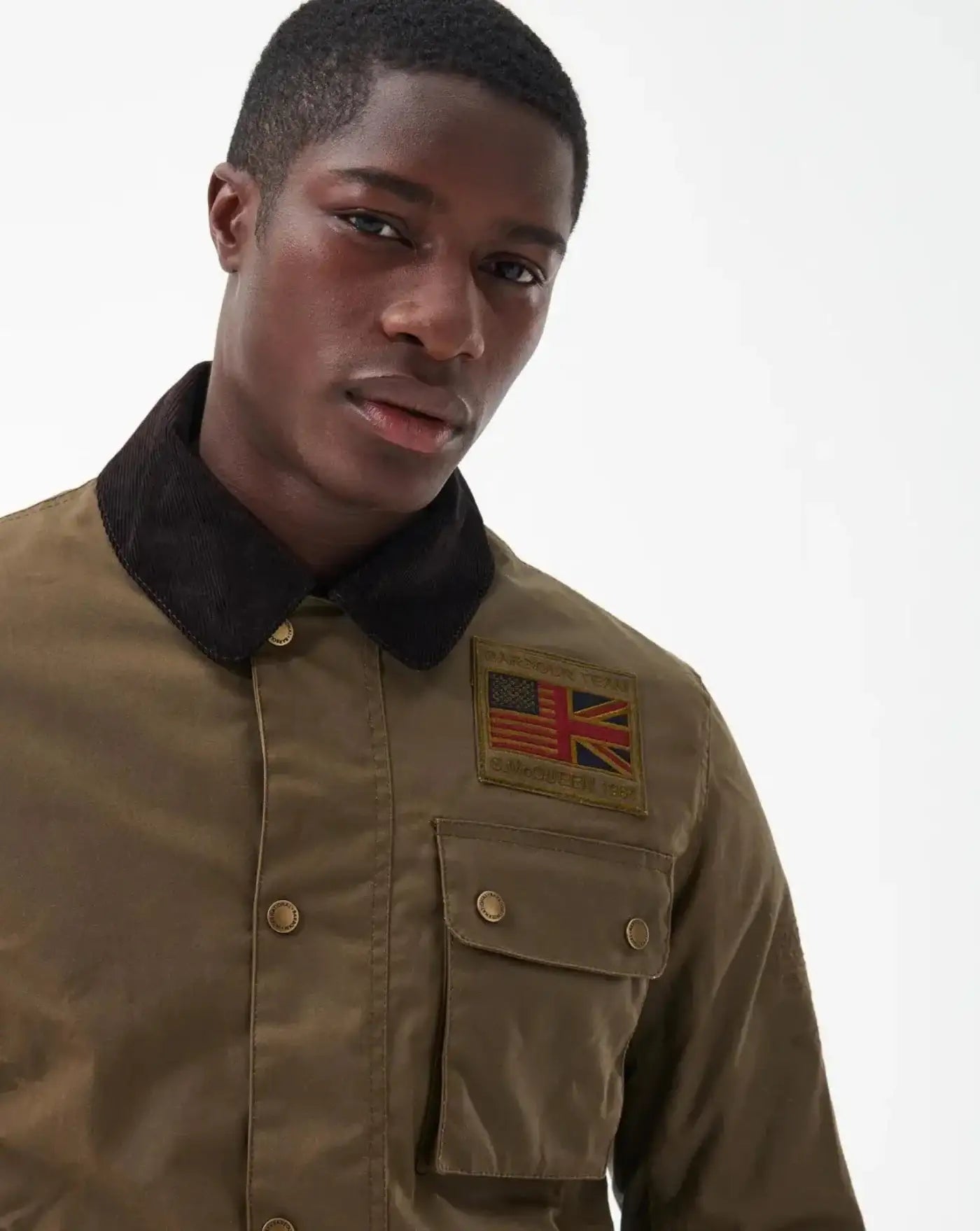 Chaqueta Barbour Workers Wax Jacket MWX1853SN32 SN32 BARBOUR