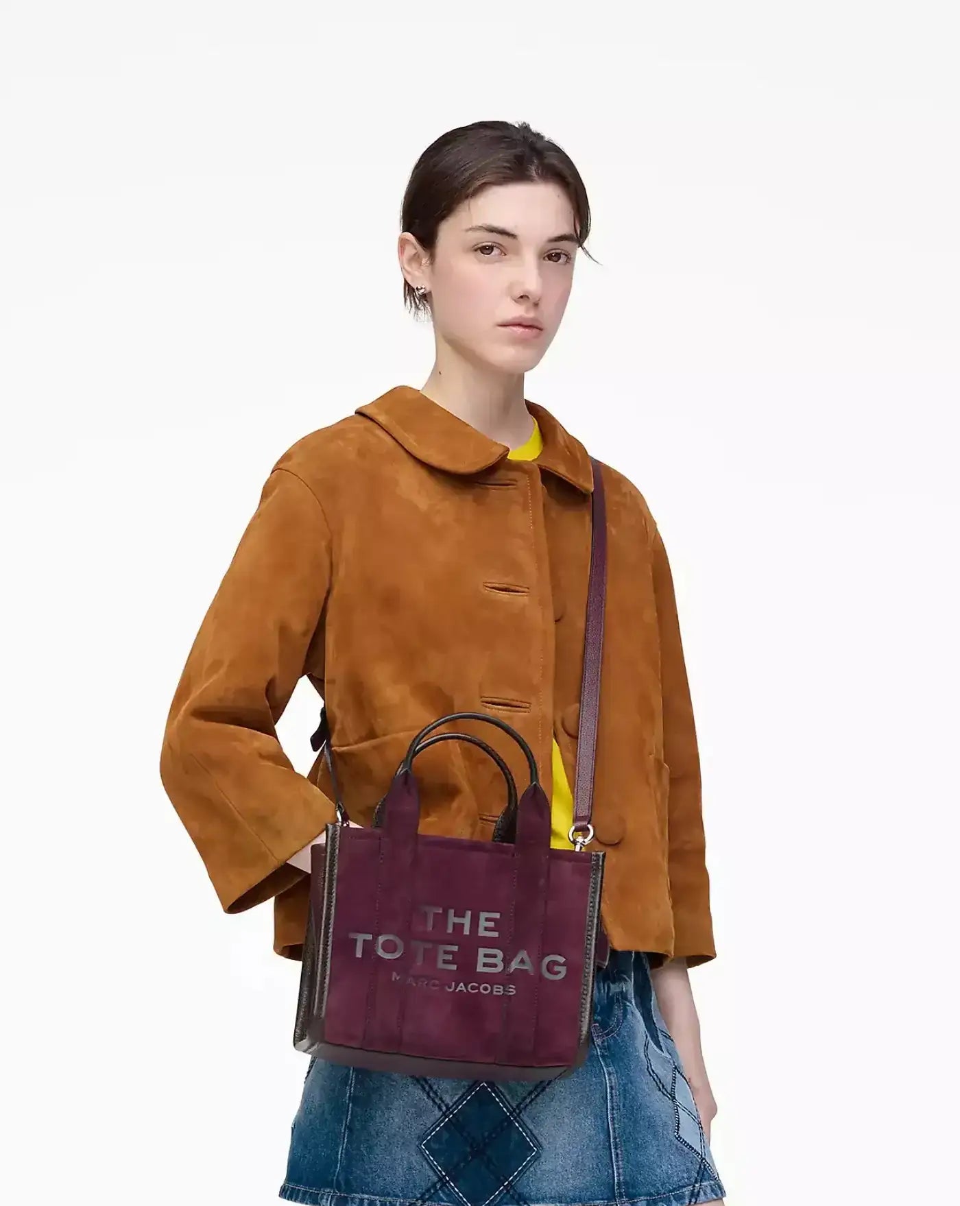 Bolso Marc Jacobs The Small Tote 2F5HTT030H01 510 MARC JACOBS