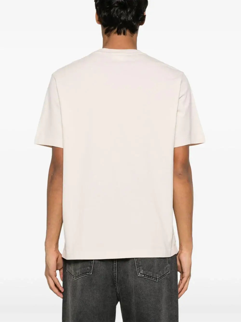 Camiseta Maison Kitsuné Speedy Fox Patch MM00125KJ0008 0114 MAISON KITSUNE