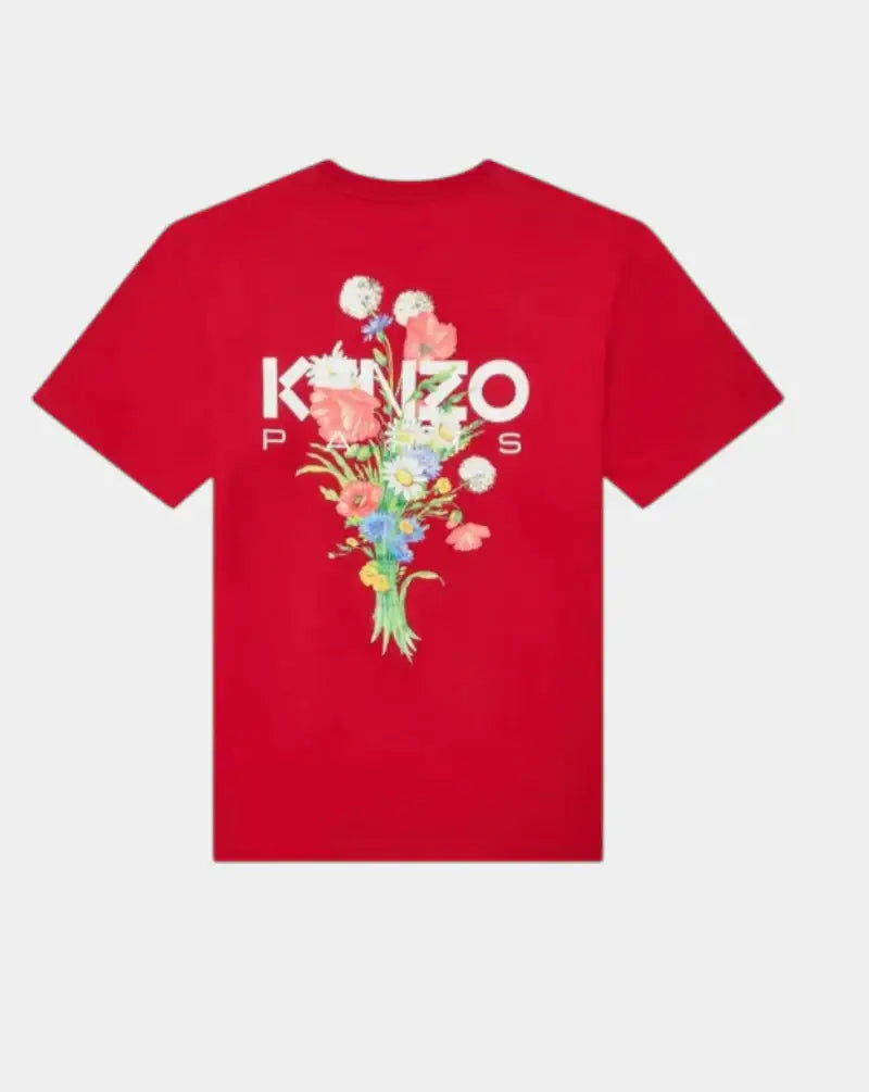 Camiseta Kenzo Archive Bouquet F65TS2604SG 25 KENZO