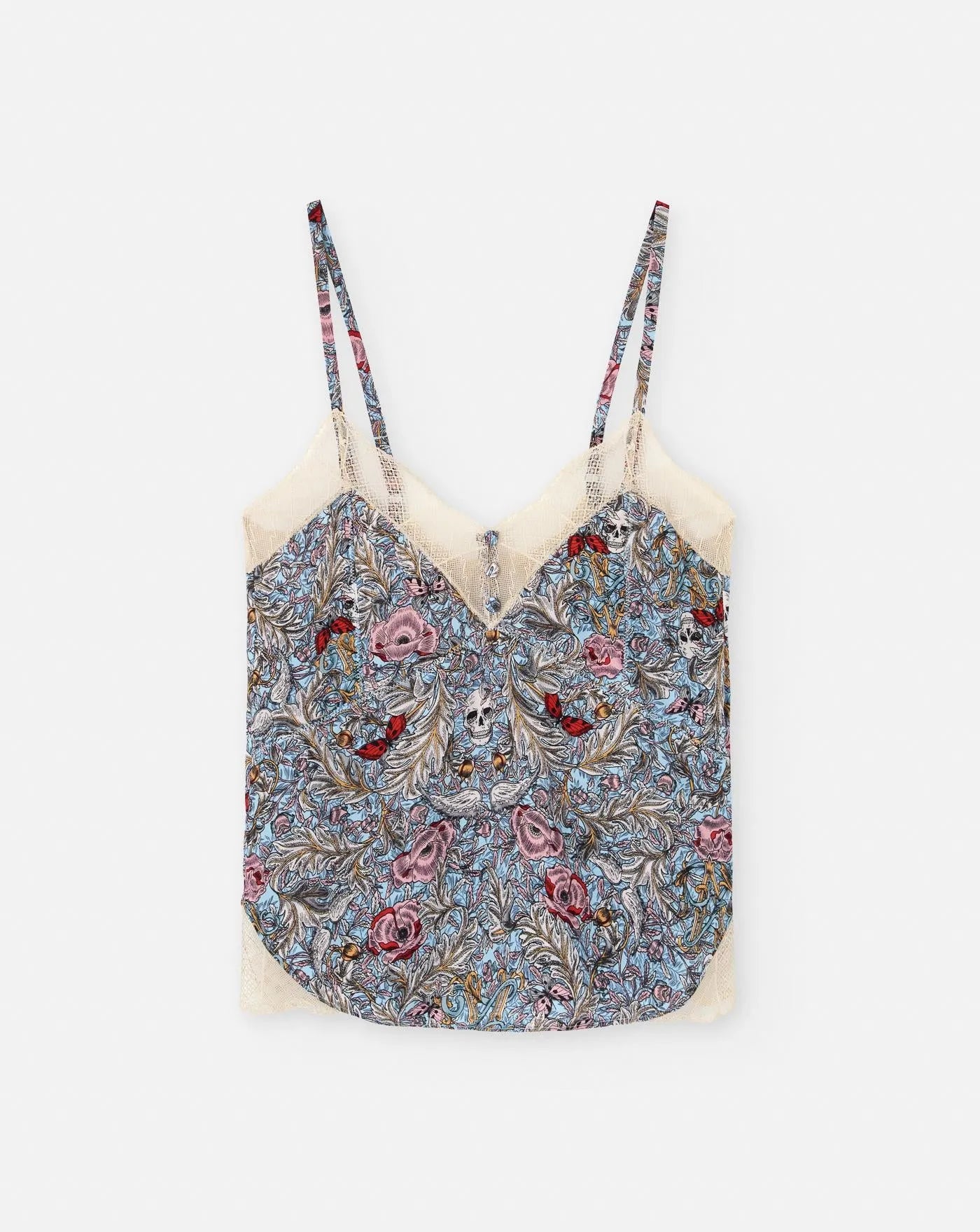 Top Zadig & Voltaire Cyoko WWCR01270 MIST 428 ZADIG & VOLTAIRE