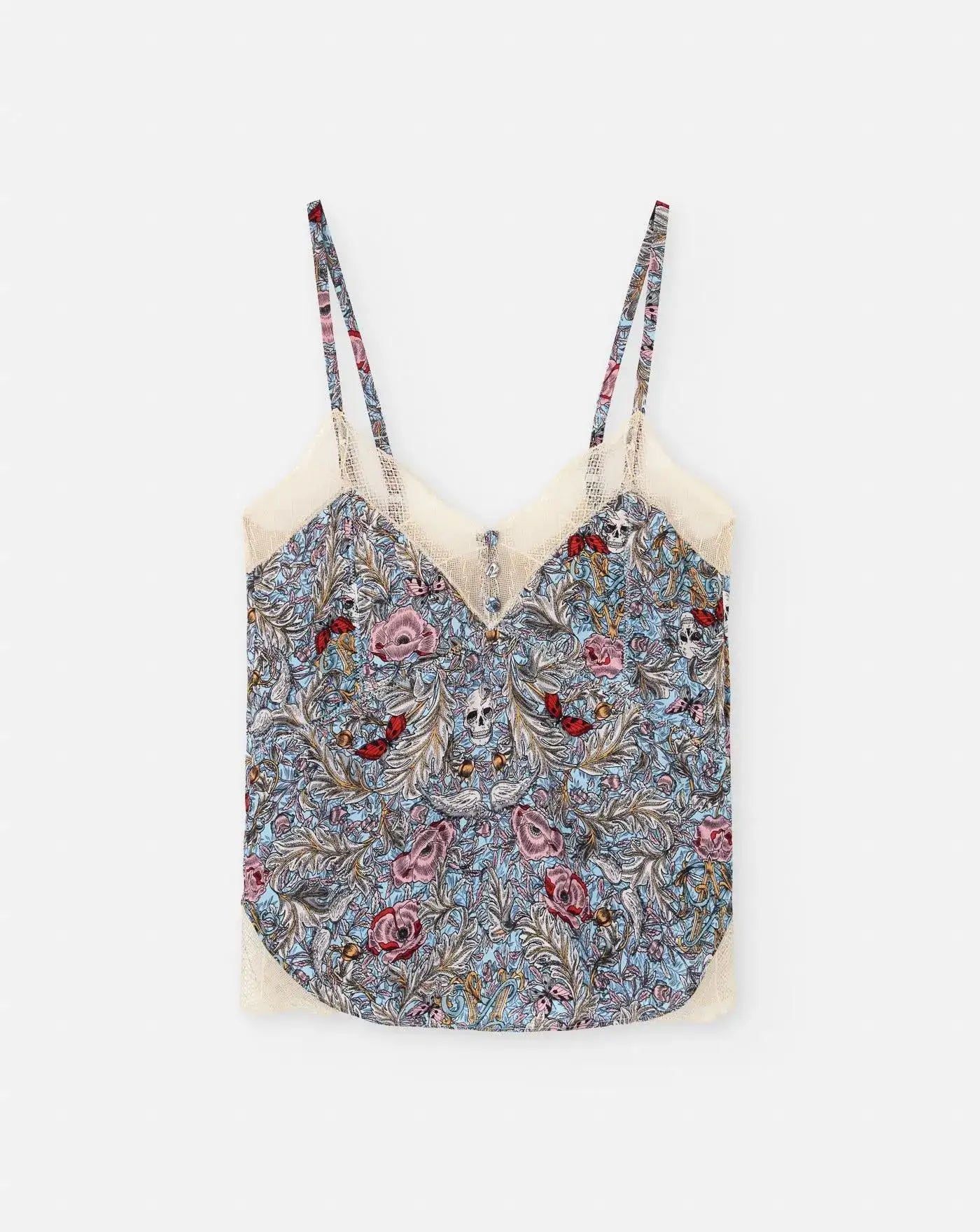 Top Zadig & Voltaire Cyoko WWCR01270 MIST 428 ZADIG & VOLTAIRE