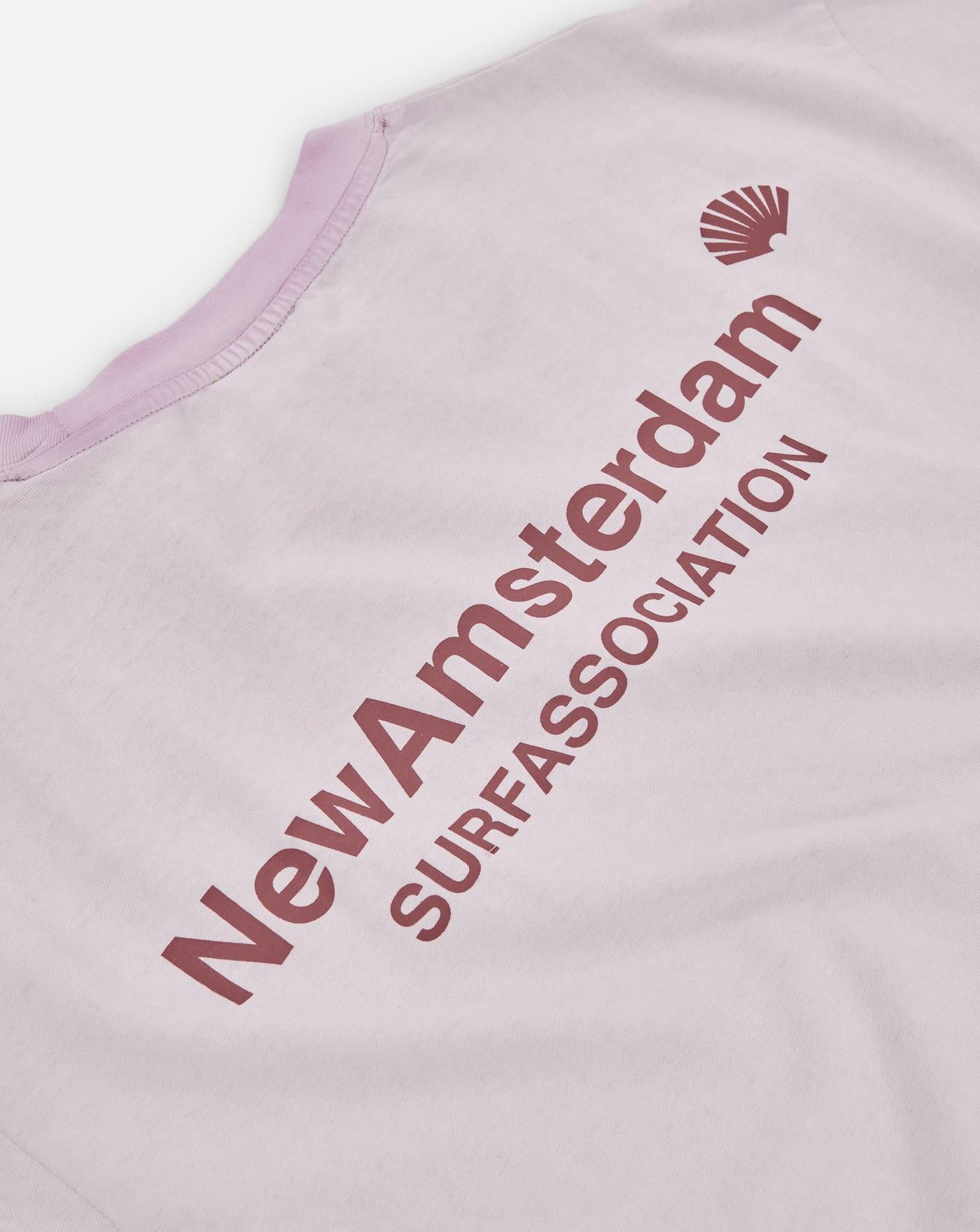 Camiseta New Amsterdam Logo 2501086002 NEW AMSTERDAM