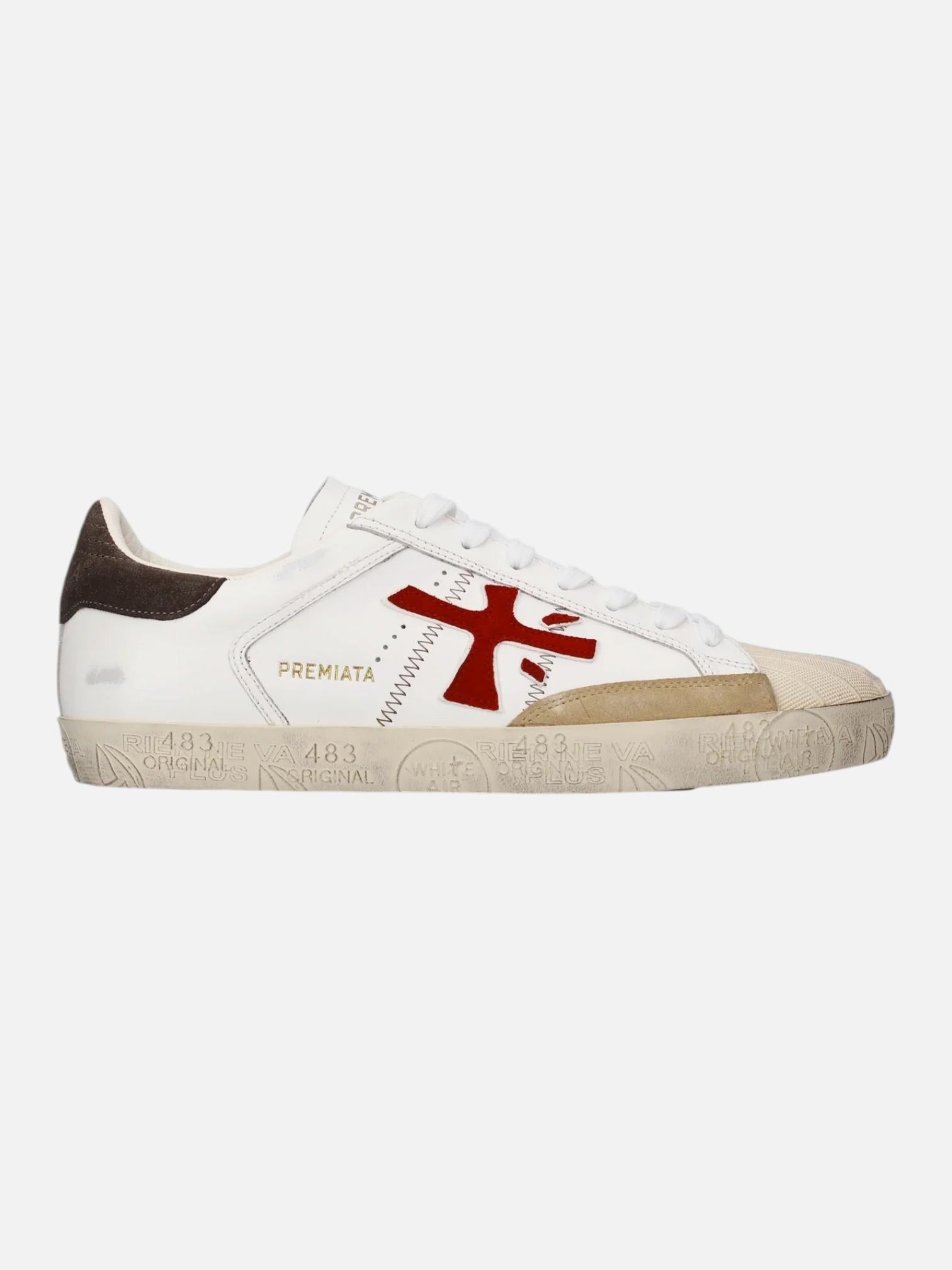 Zapatillas Premiata Steven 8044 STEVEN 8044 WHITE PREMIATA