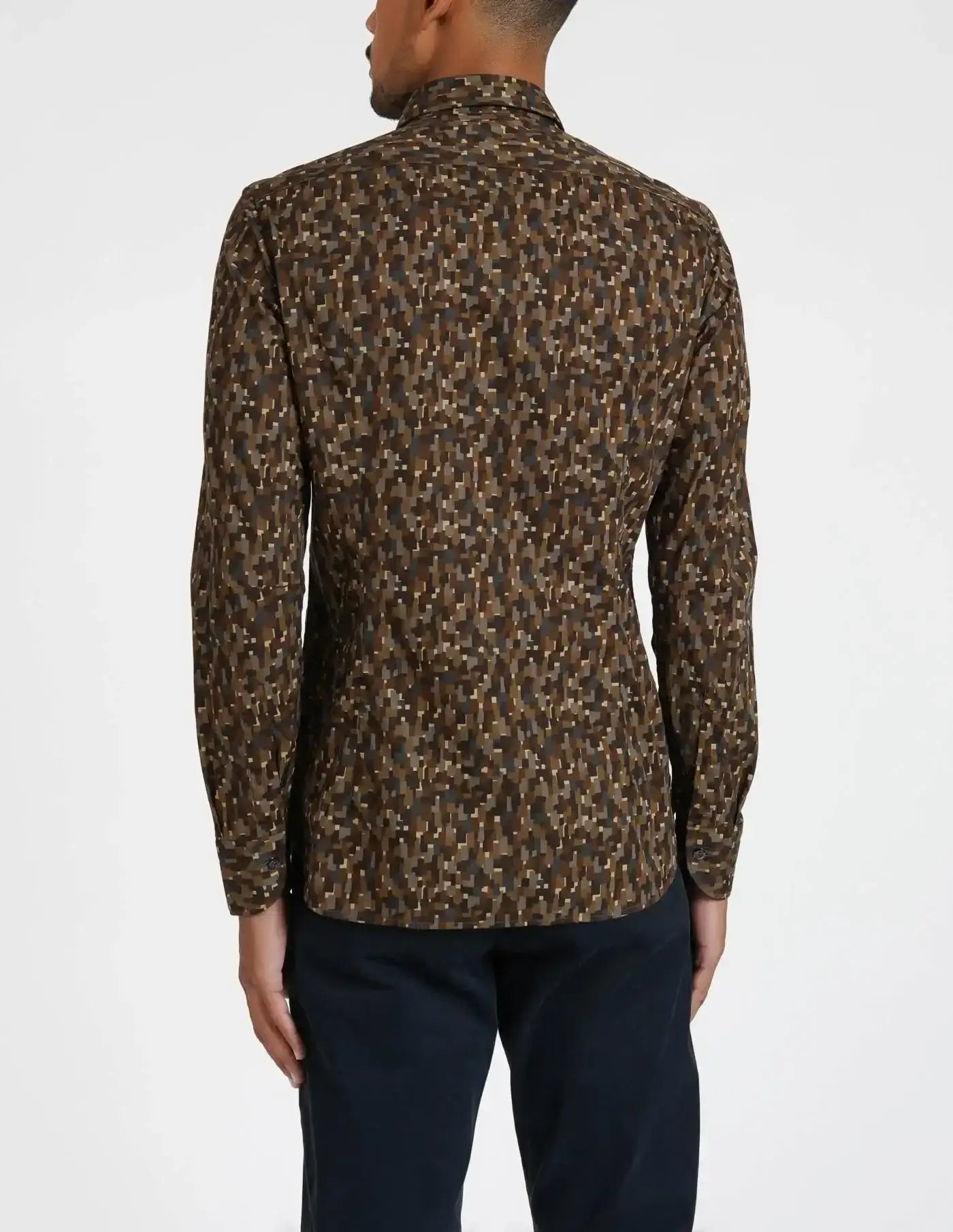 Camisa Tintoria Mattei Estampado 1G6ZNJWFR5 75 TINTORIA MATTEI
