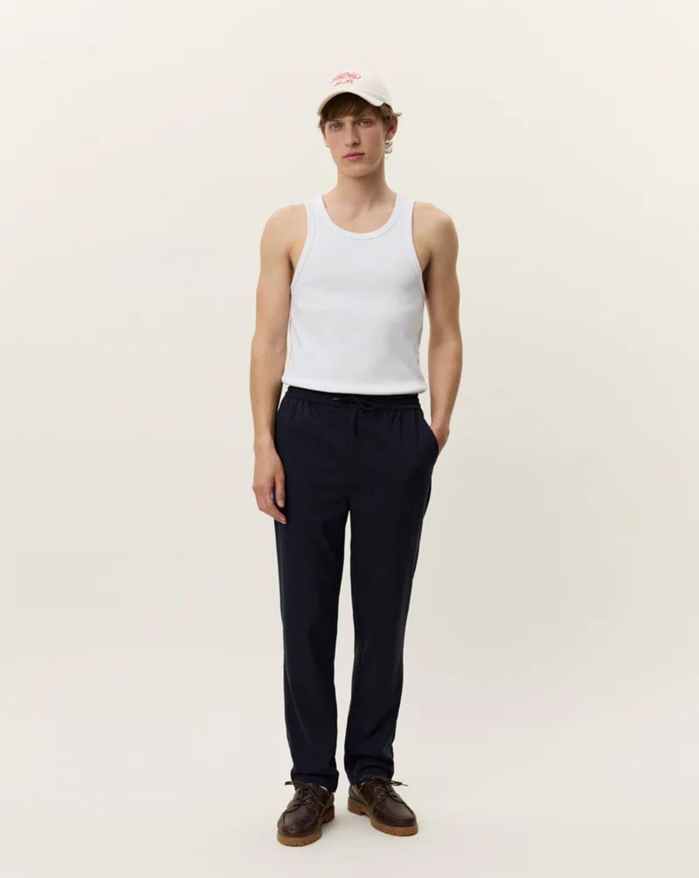 Pantalon Les Deux Como Tapered Drwastring Pants 1000467 460 LES DEUX