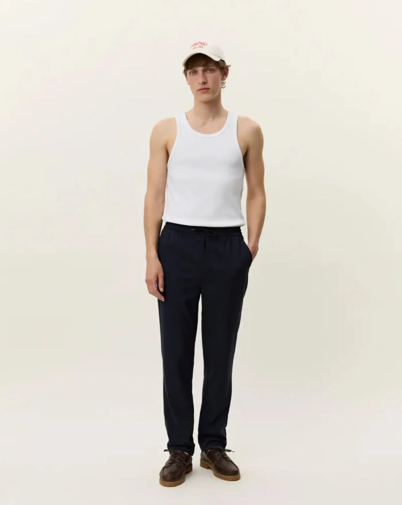 Pantalon Les Deux Como Tapered Drwastring Pants 1000467 460 LES DEUX