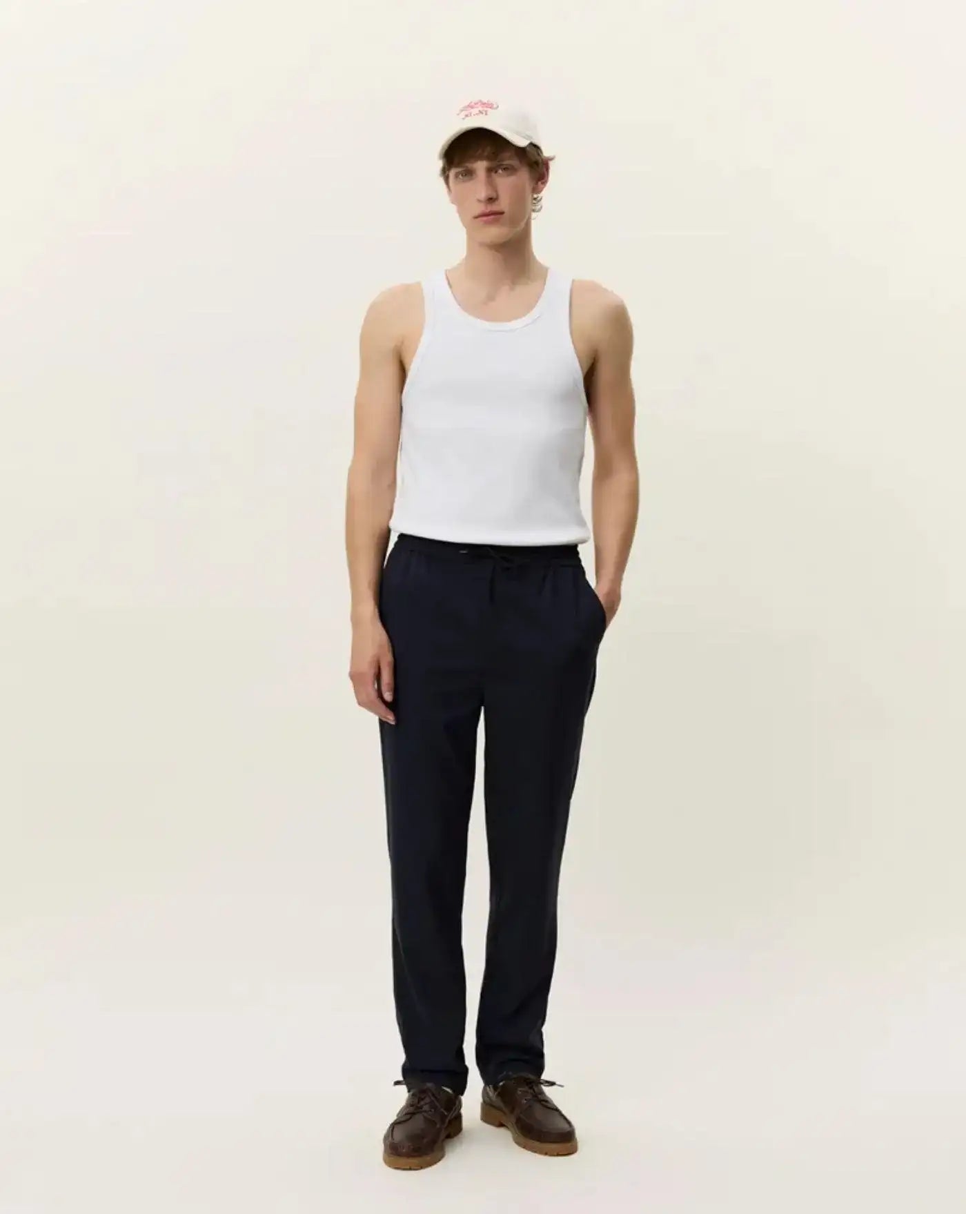 Pantalon Les Deux Como Tapered Drwastring Pants 1000467 460 LES DEUX