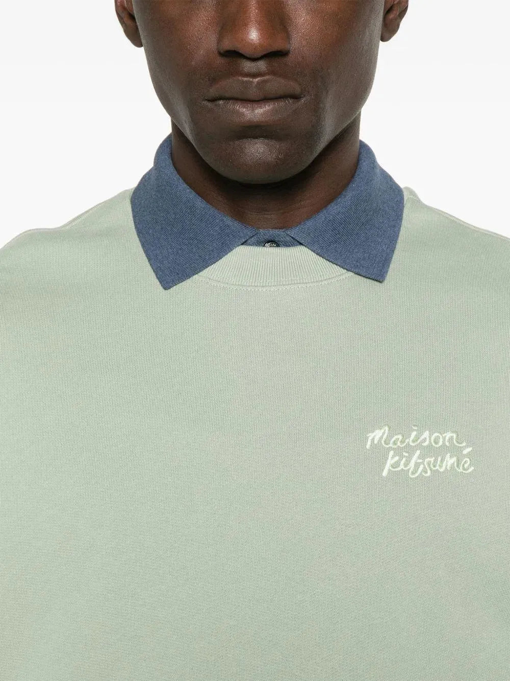 Sudadera Maison Kitsuné Handwritting MM00315KM0321 0078 MAISON KITSUNE