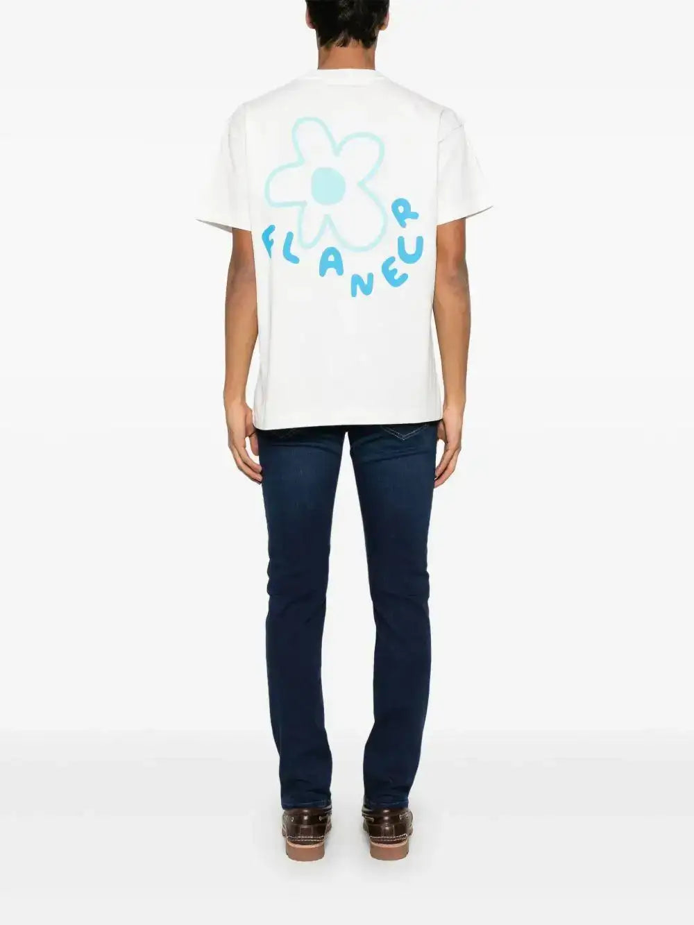 Camiseta Flâneur Blossom F15183 WHITE FLANEUR