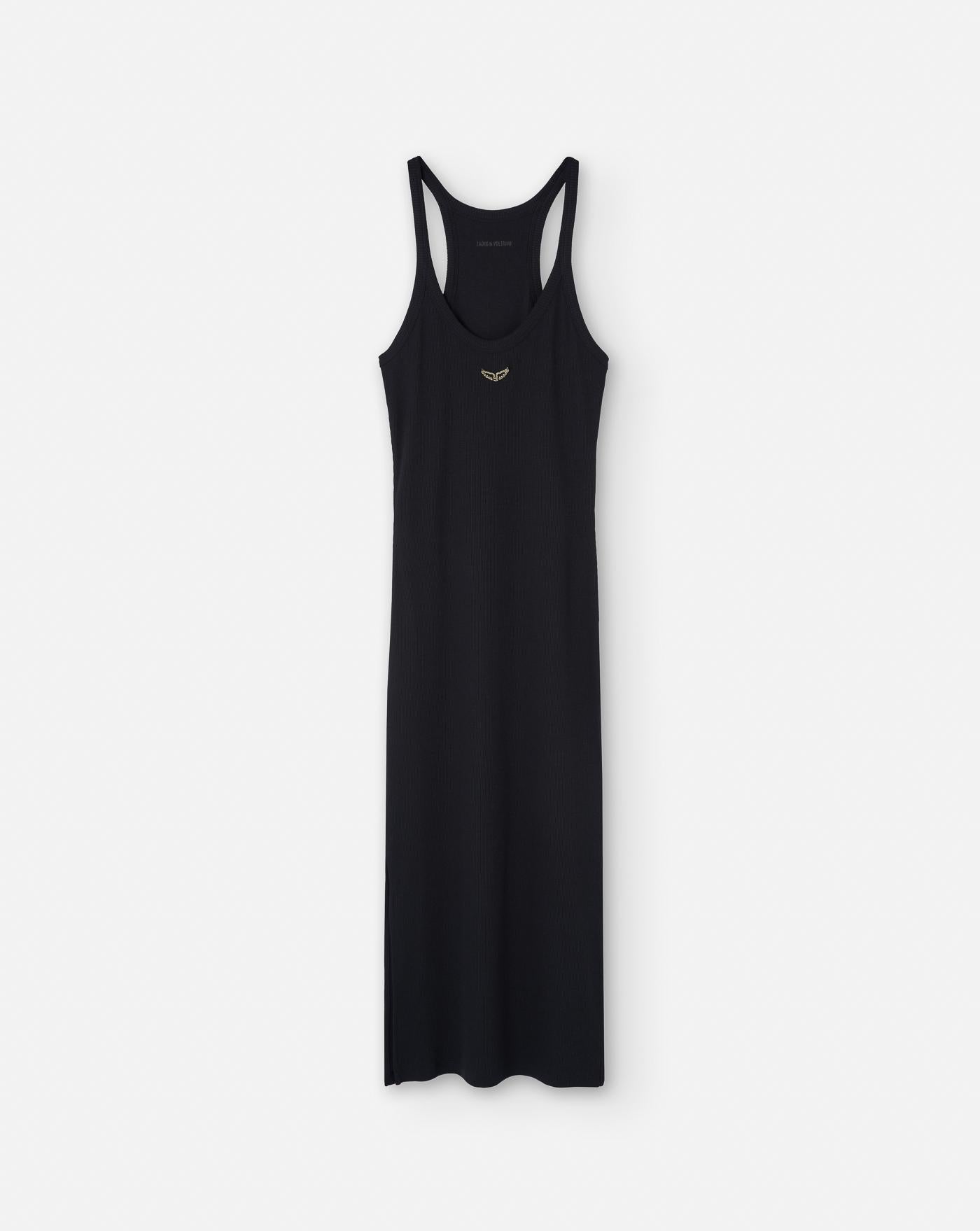Vestido Isabel Marant Astra JWDR01067 BLACK 11 ZADIG & VOLTAIRE