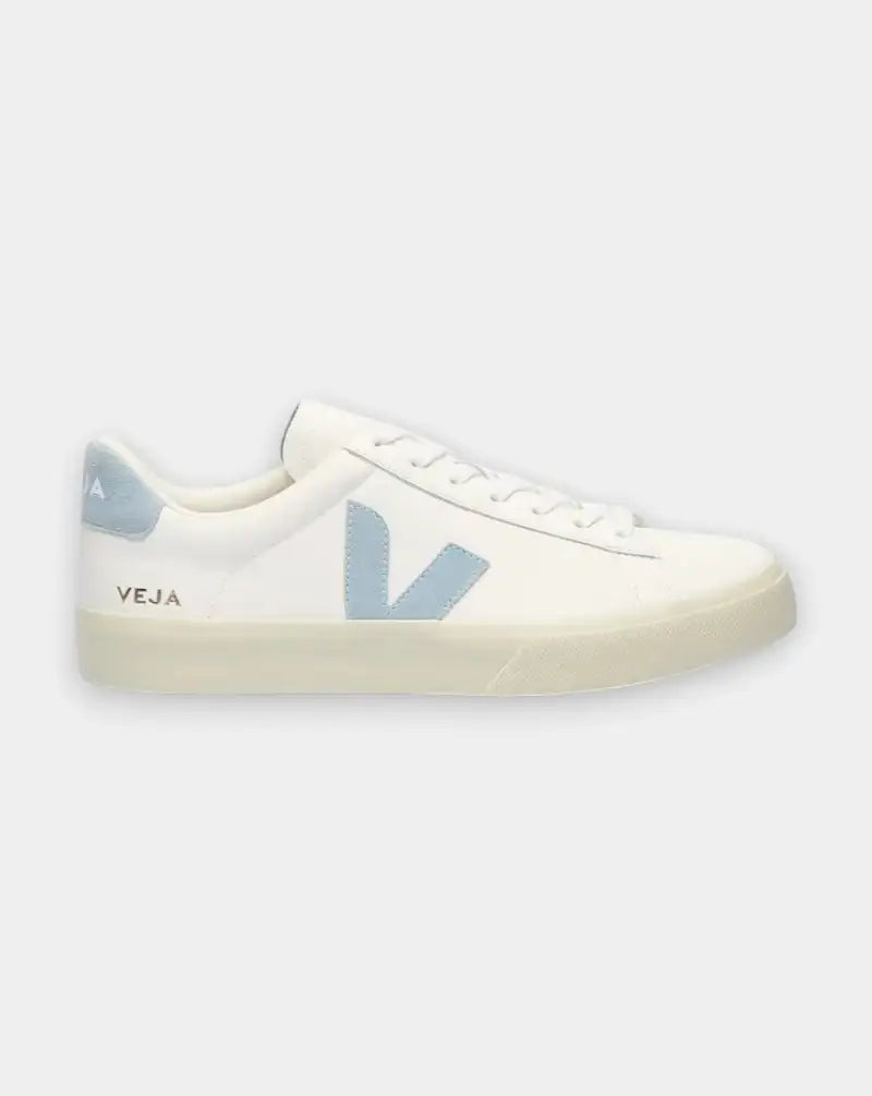 Zapatillas Veja Campo Leather Extra White Steel CP0520784A WHITE STEEL VEJA