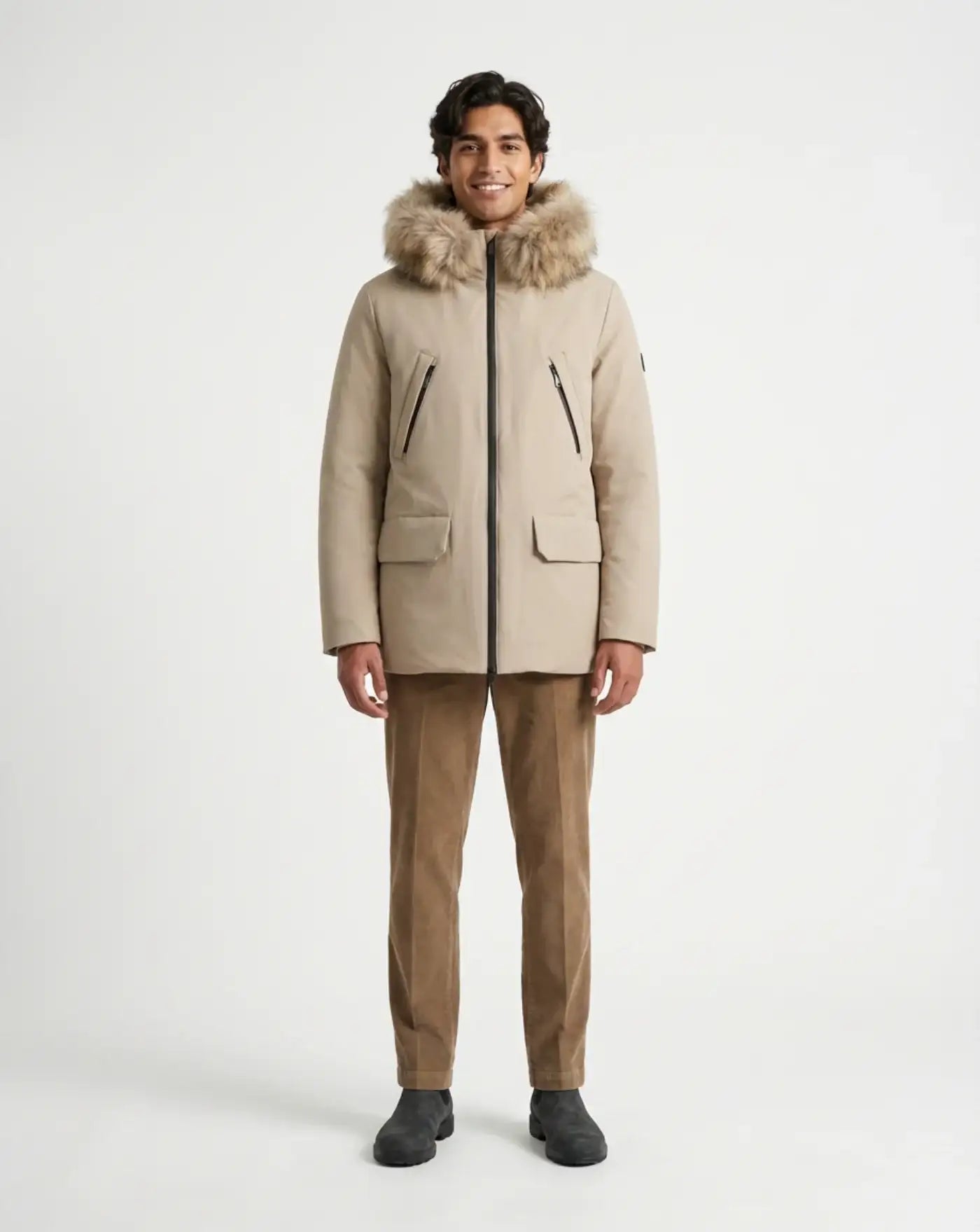Parka Heskimo HE9440036 BEIGE HESKIMO