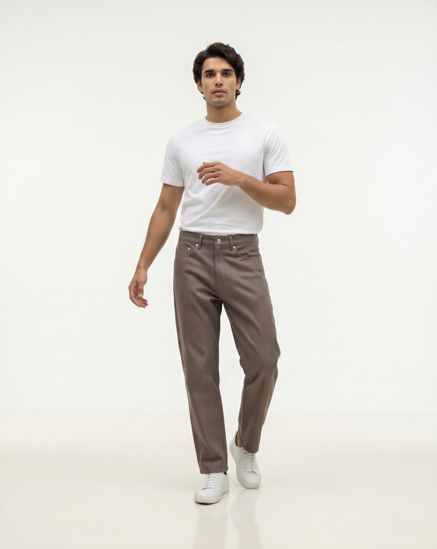 Pantalones A.P.C. Jean Martin COHLXH09121 CAE - MARRON A.P.C.