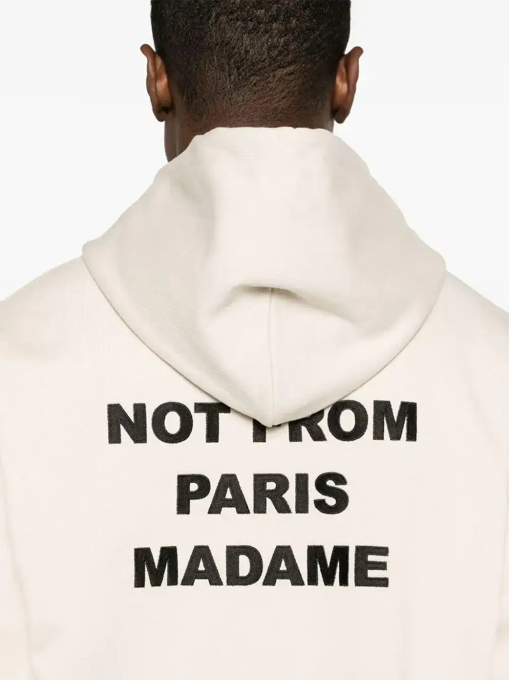 Sudadera Drole de Monsieur Le Hoodie Slogan PERMHO162 CO127 MT DROLE DE MONSIEUR