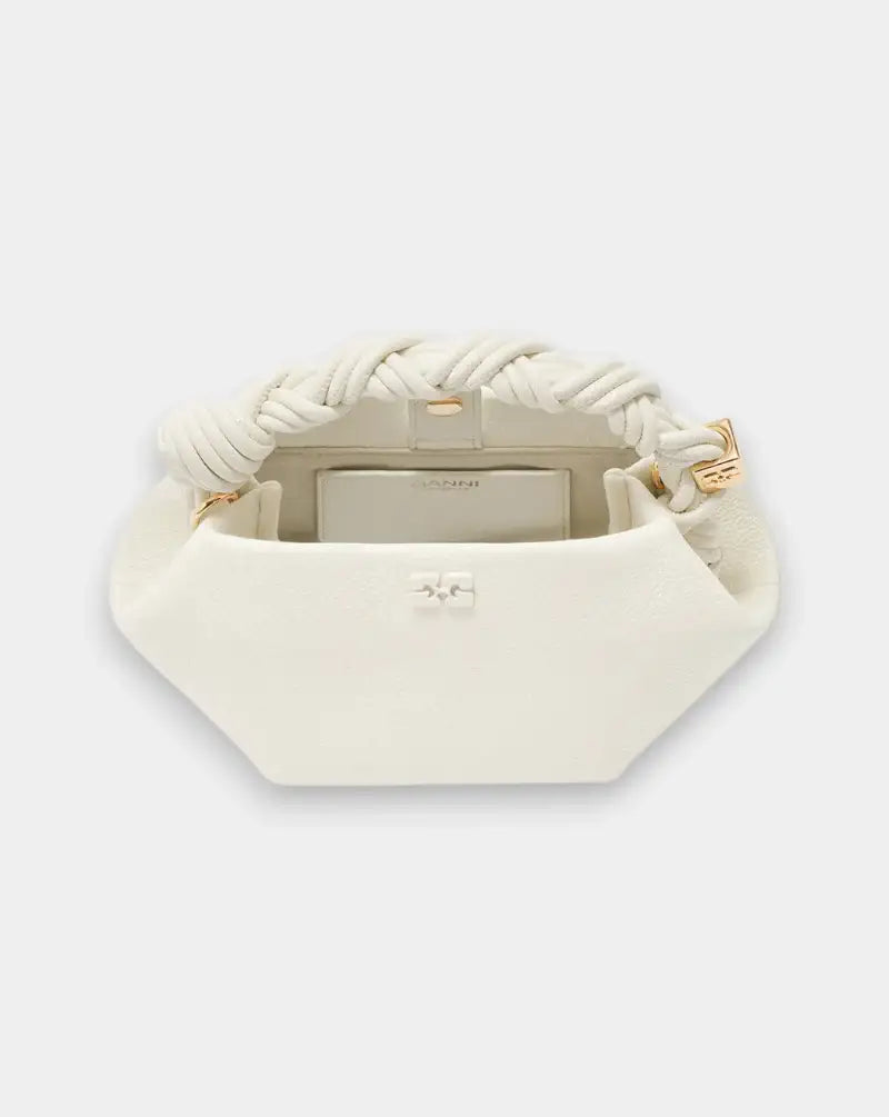 Bolso Ganni Bou Mini B2100139 135BRIGHT WHITE GANNI