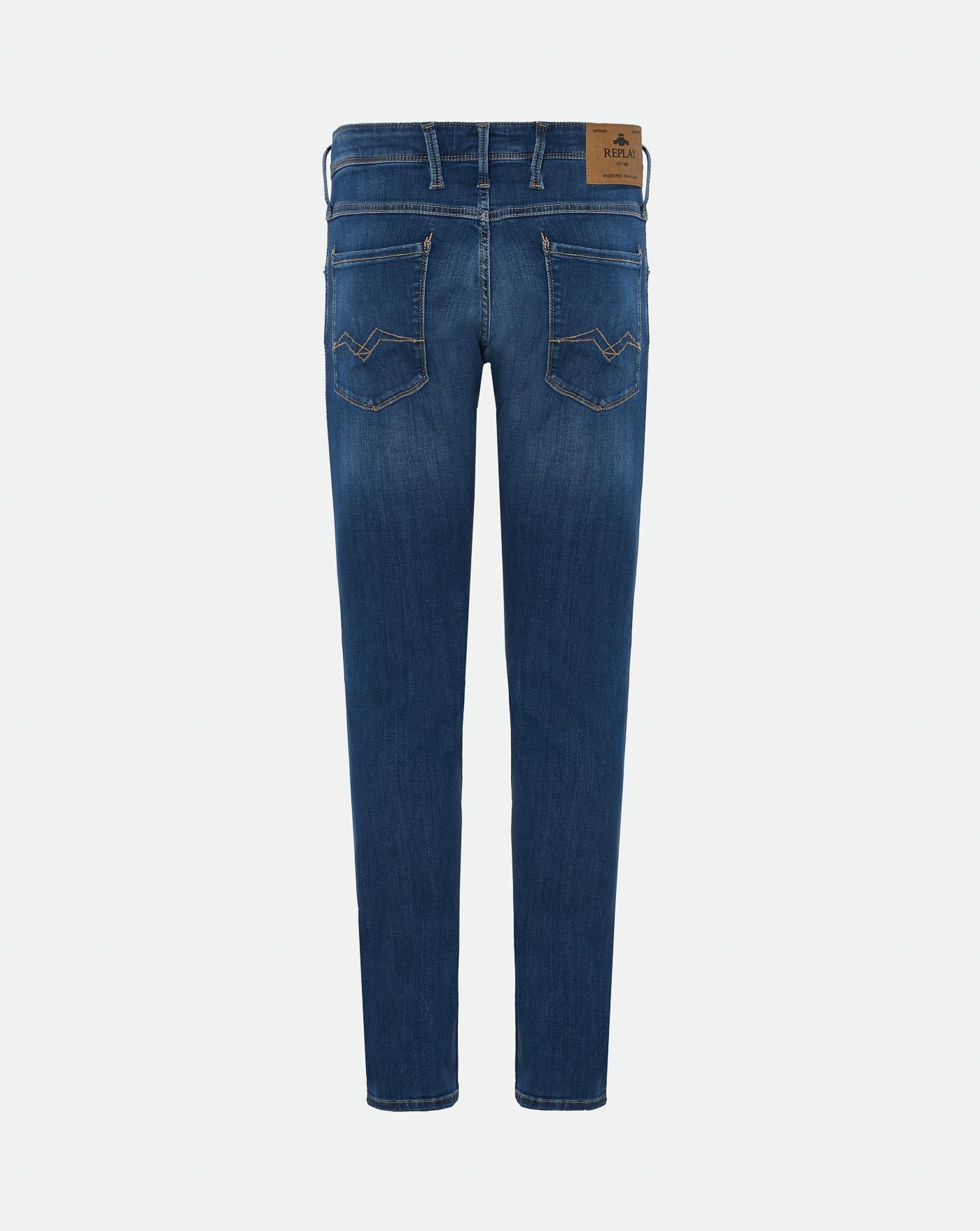 Denim Replay Anbass Hyperflex M914Y03241A874 007 REPLAY