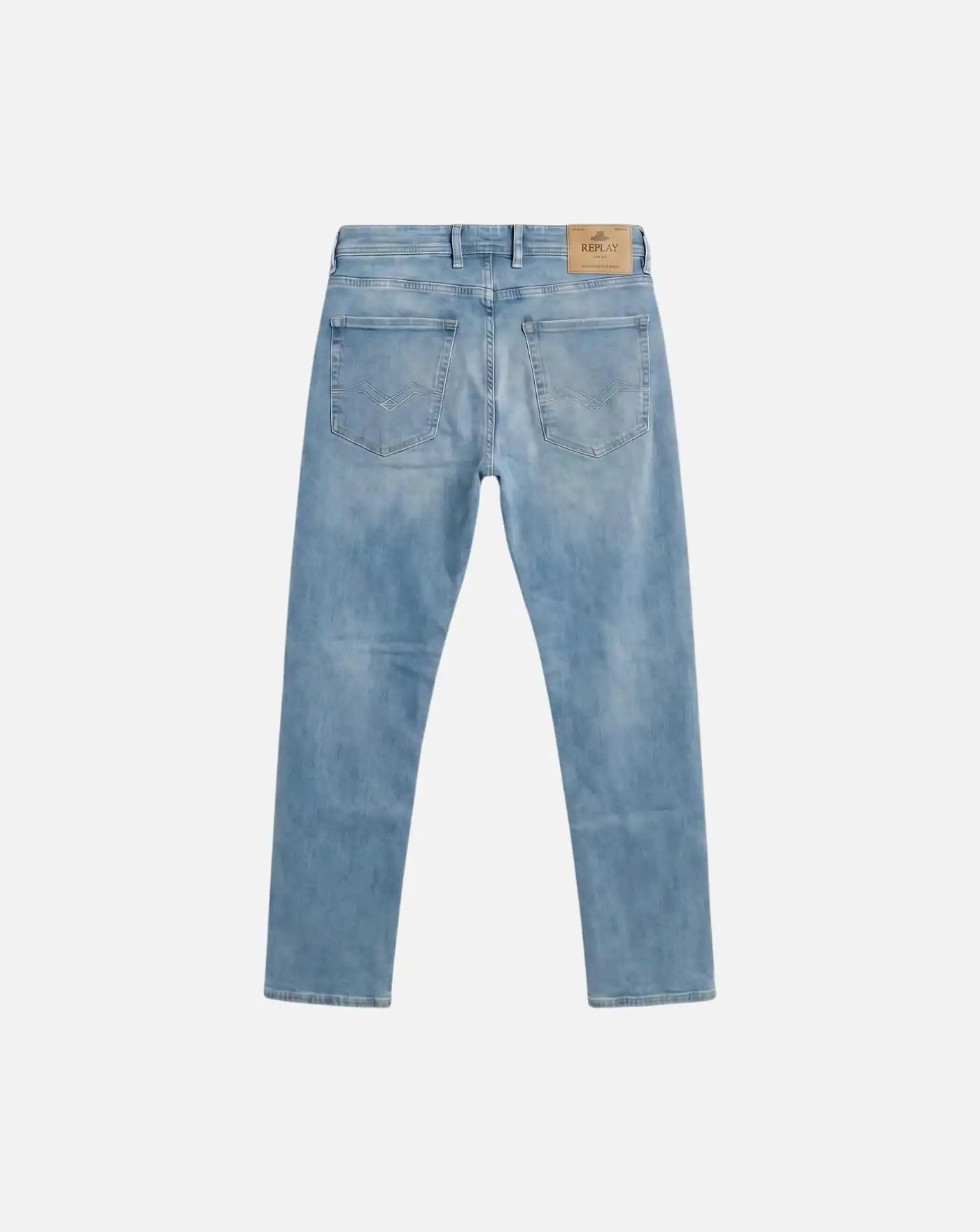Vaqueros Replay Indigo stretch denim MA972032685194 009 REPLAY