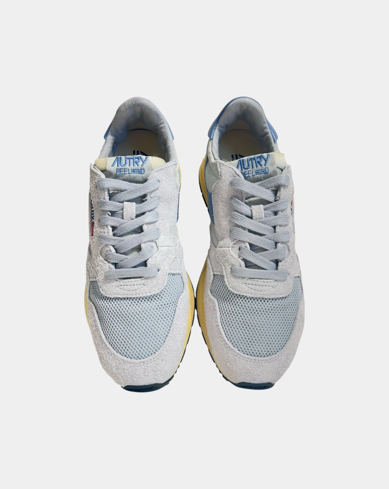 Zapatillas Autry Reelwind WWLM UT18 WWLM UT18 SUEDE/NET GLACIER AUTRY