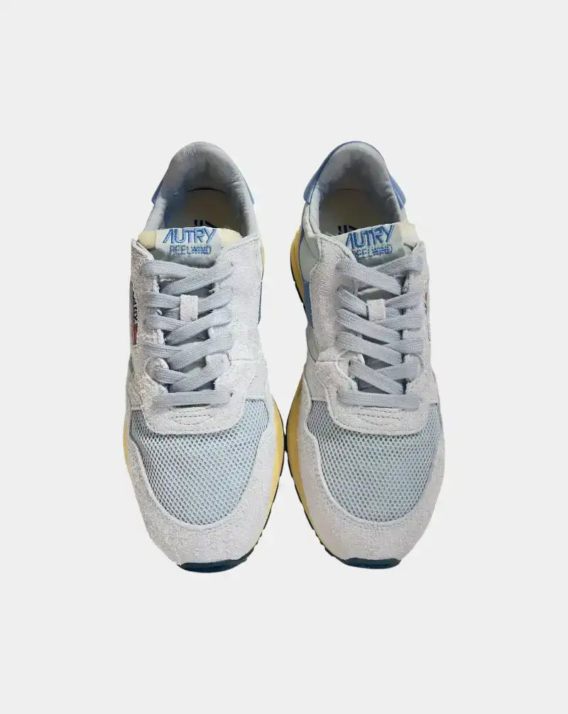 Zapatillas Autry Reelwind WWLM UT18 WWLM UT18 SUEDE/NET GLACIER AUTRY