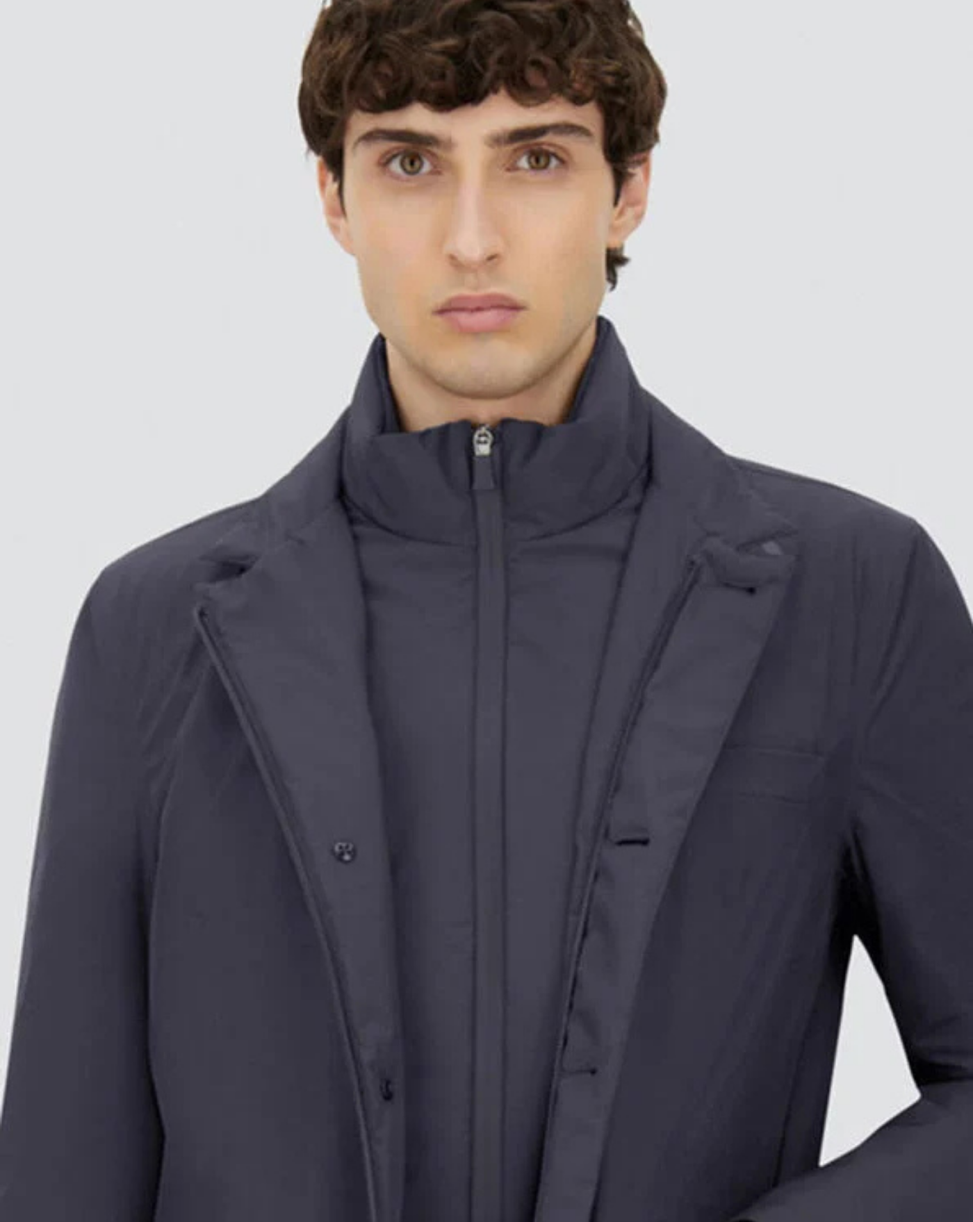 Chaqueta Herno Woven Jacket PI001243U12840 9201 HERNO