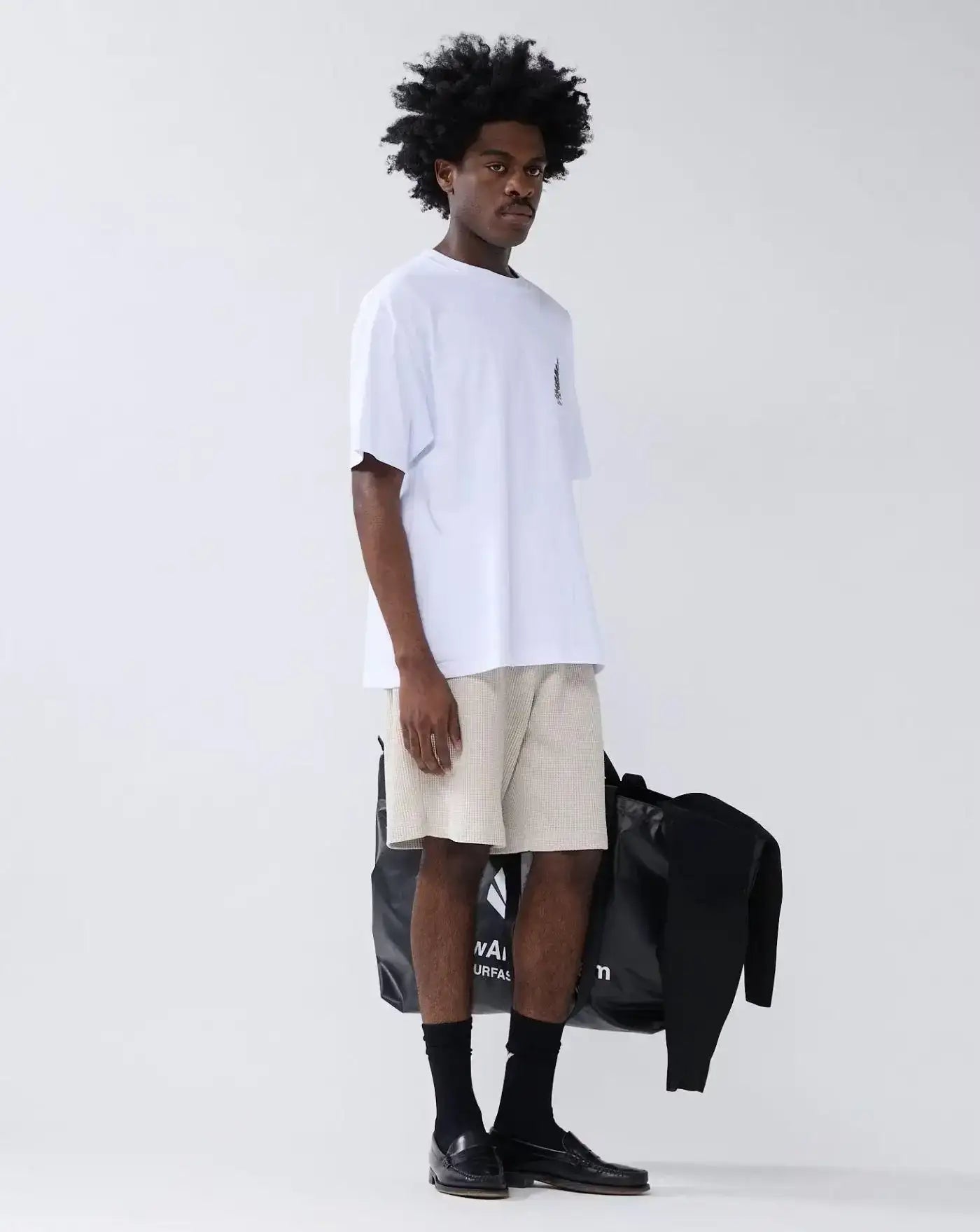 Camiseta New Amsterdam Buffet Tee 2502076001 WHITE NEW AMSTERDAM