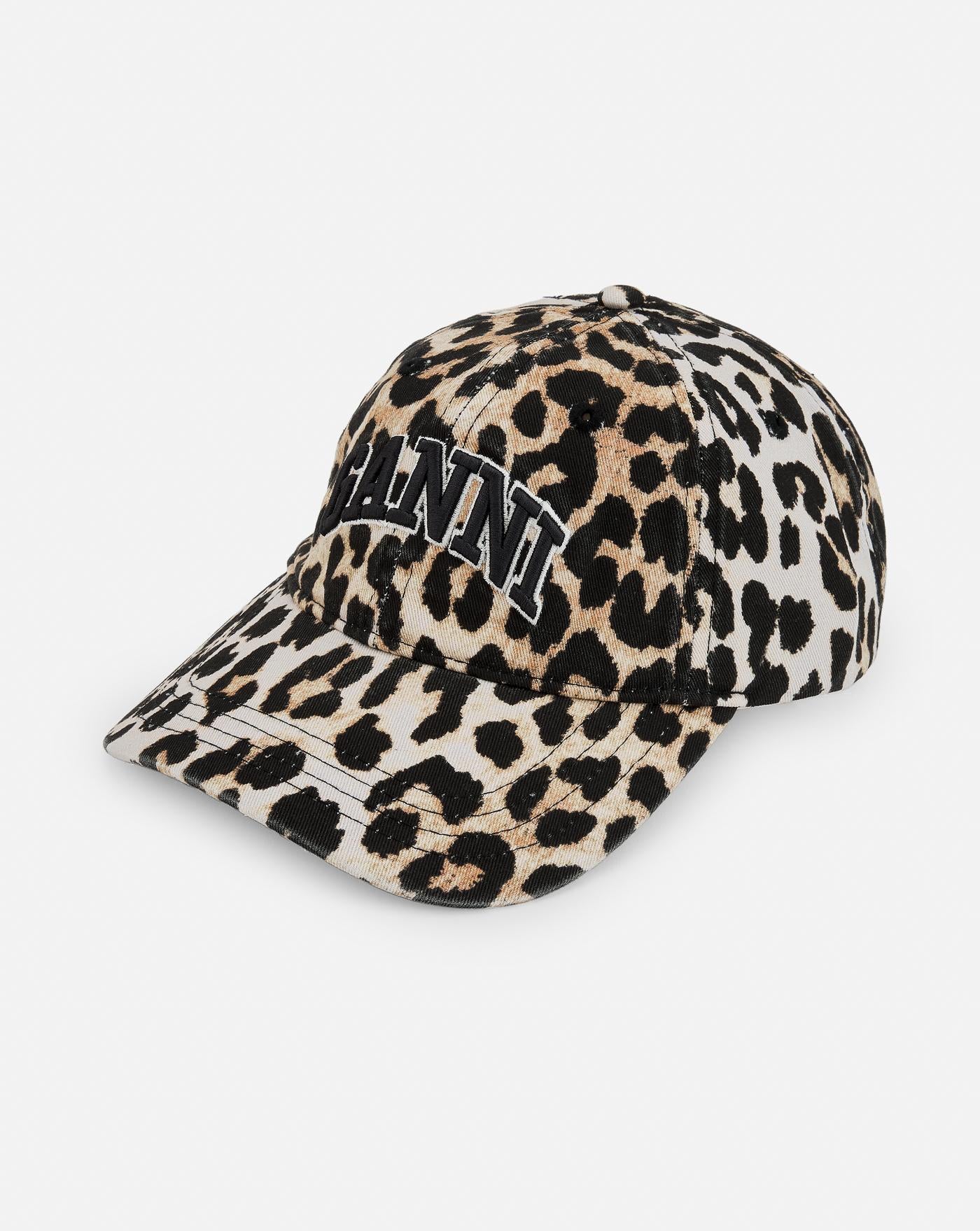Gorra Ganni Leopard A6898 943 GANNI