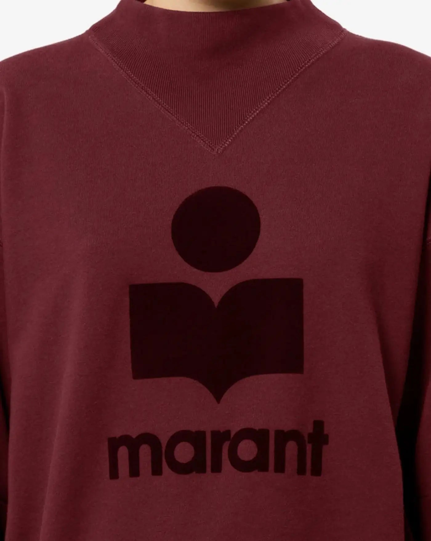 Sudadera Isabel Marant Moby 23PSW0003FA A1M07EBYBY ISABEL MARANT