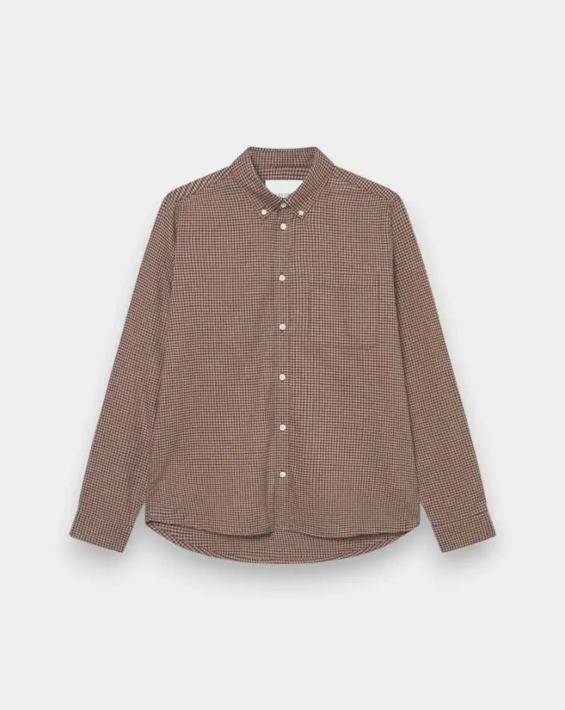 Camisa Les Deux Konrad Check Flannel Shirt 1000577 826 LES DEUX