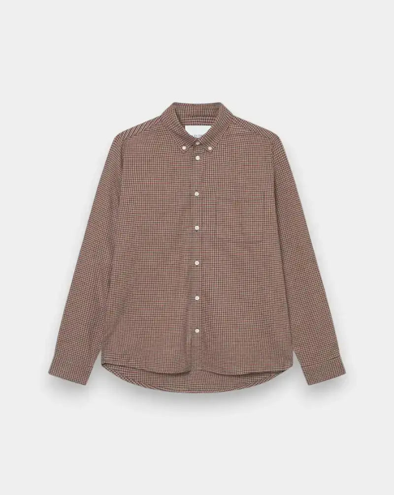Camisa Les Deux Konrad Check Flannel Shirt 1000577 826 LES DEUX