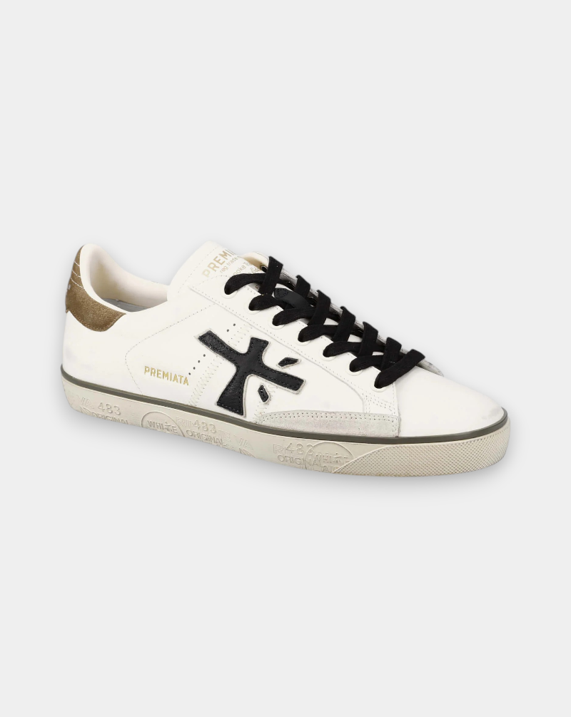 Zapatillas Premiata Steven 7630 STEVEN 7630 WHITE PREMIATA