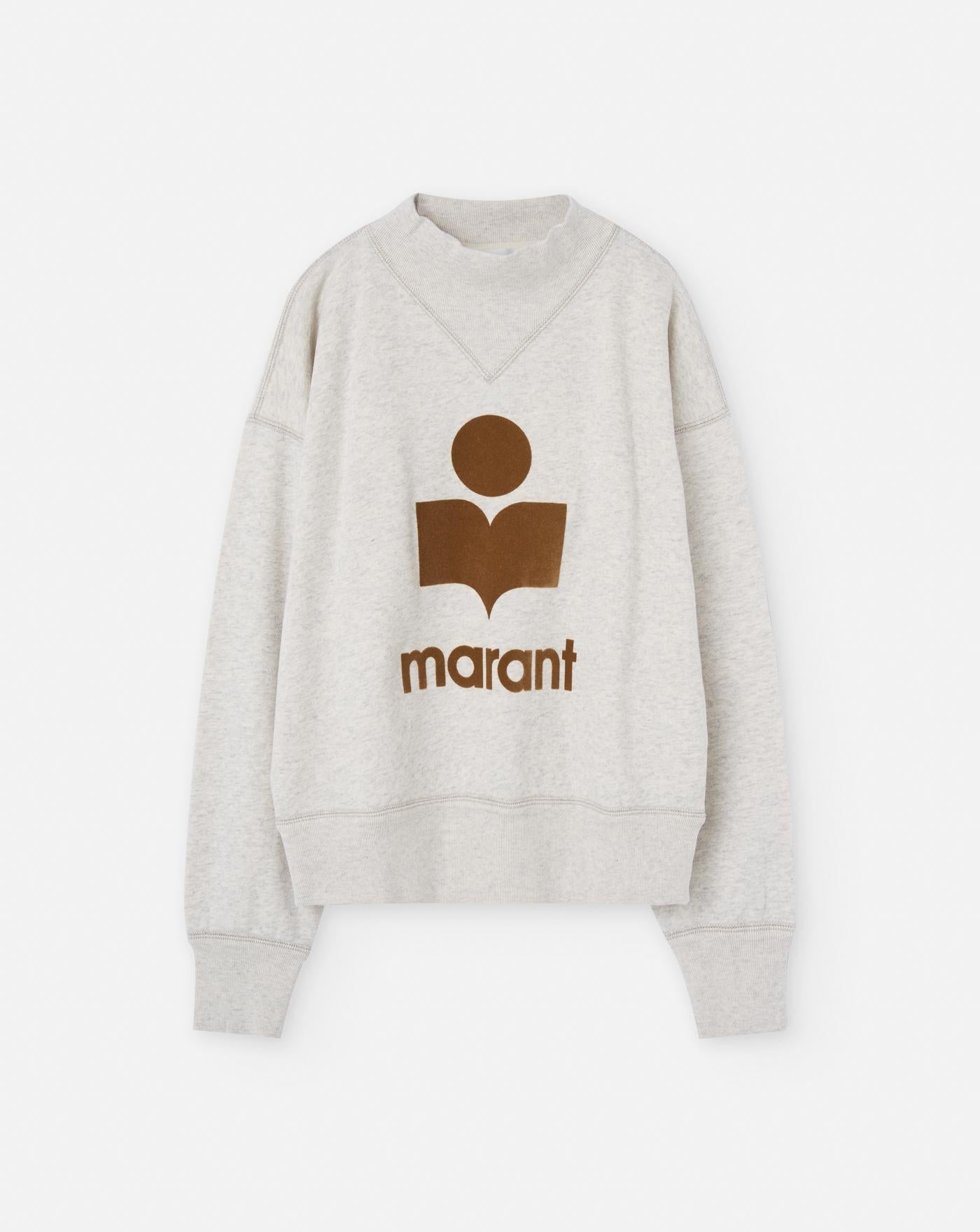 Sudadera Isabel Marant Moby SW0003FAA1M07E ECCA ISABEL MARANT