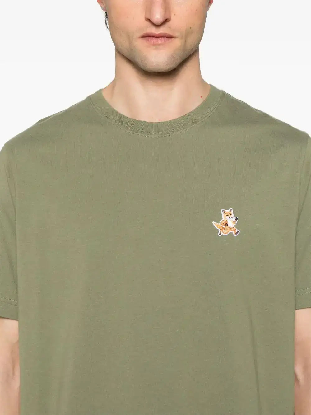 Camsieta Maison Kitsuné Speedy Fox Patch MM00125KJ0008 0079 MAISON KITSUNE