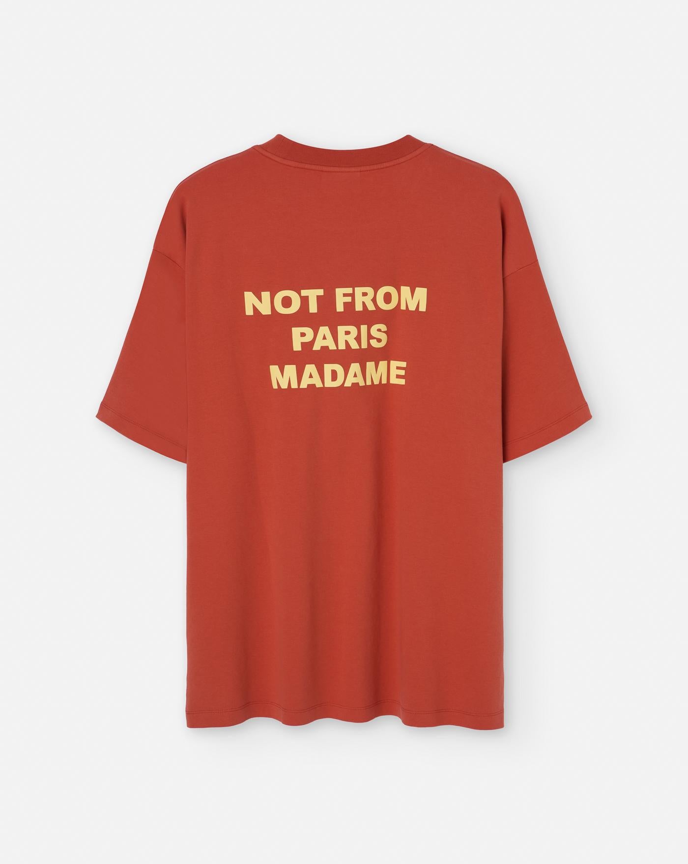 Camiseta Drole de Monsieur Le T-Shirt Slogan TS203 CO002 RT DROLE DE MONSIEUR