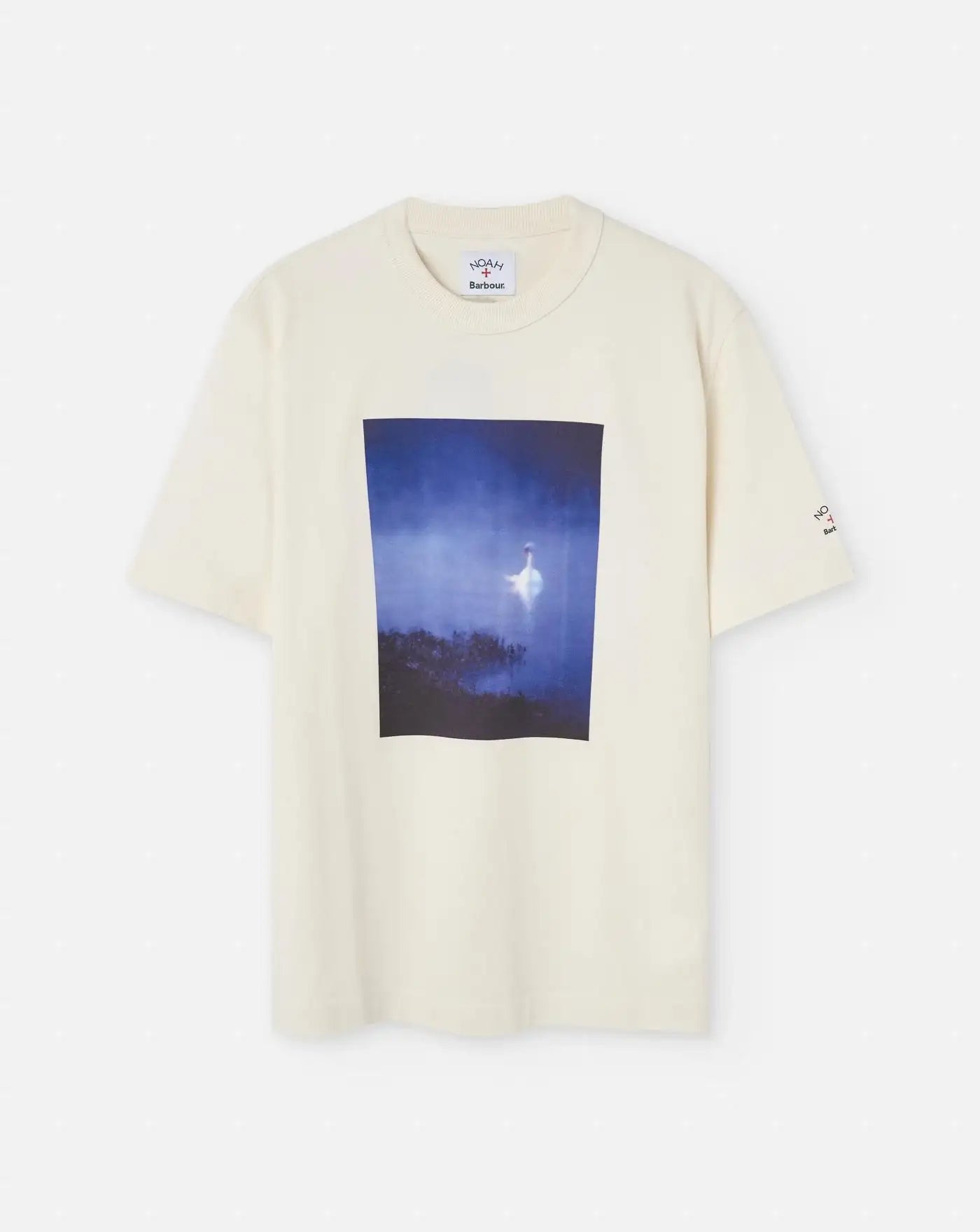 Camiseta Barbour x Noah MTS1448WH32 WHISPER WHITE BARBOUR
