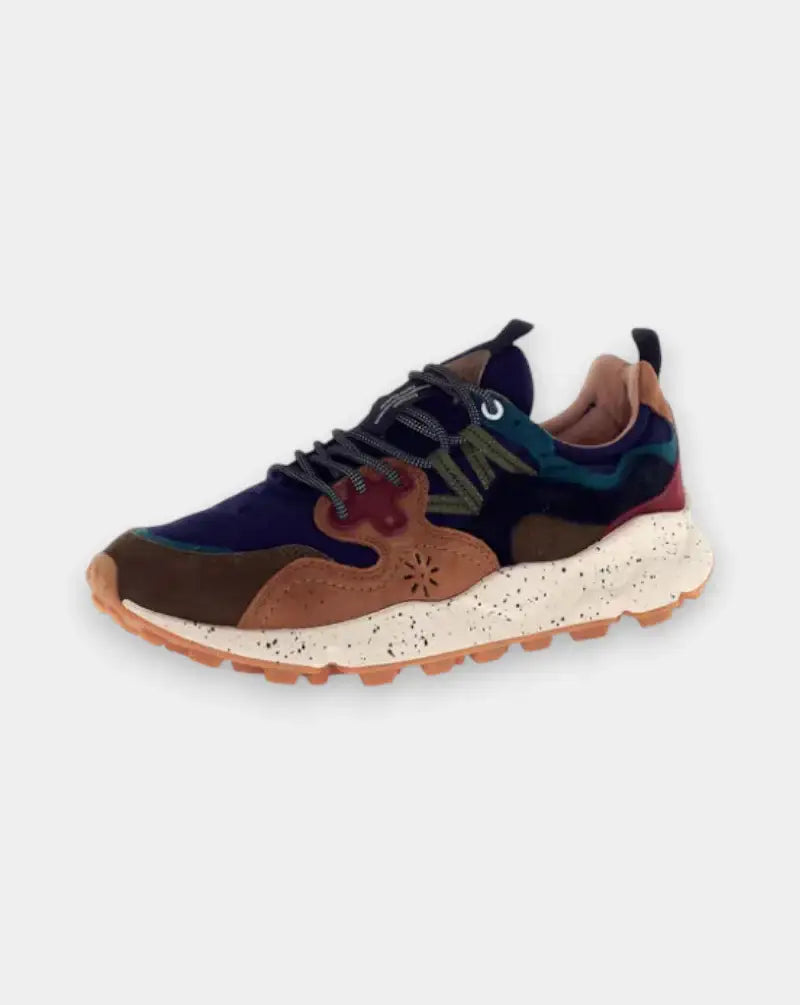 Zapatillas Flower Mountain Yamano 3 2017818 01.2B32DEEP MUND-LIGHT BROWN-NAVY FLOWER MOUNTAIN