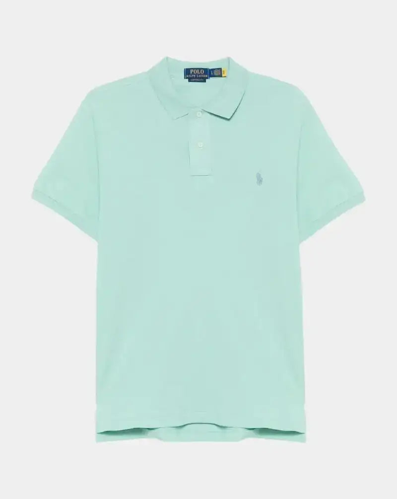 Polo Polo Ralph Lauren Basic 710680784422 CELADON/ C7215 POLO RALPH LAUREN