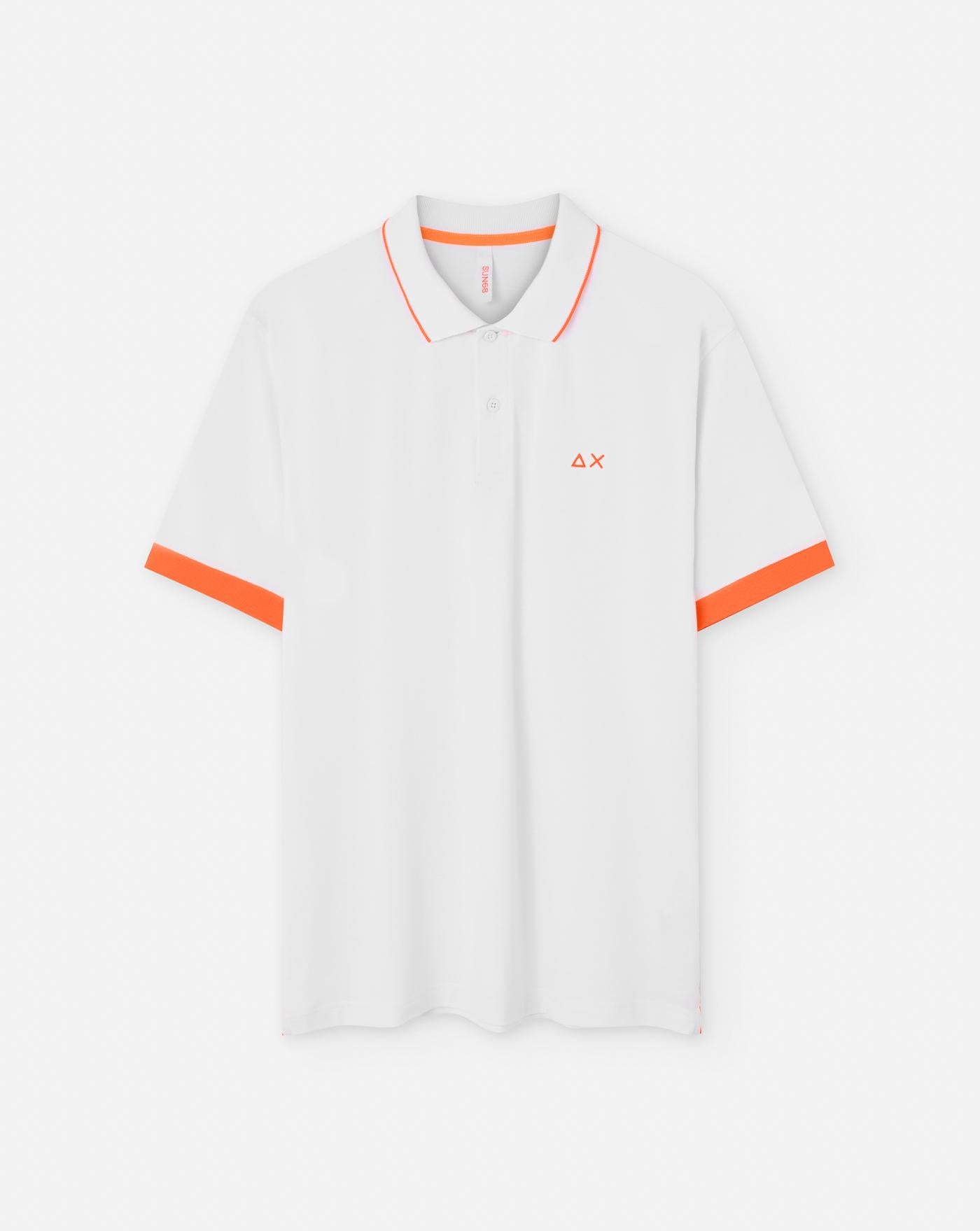 Polo Sun 68 Stripes Fluo A35120 01 SUN 68