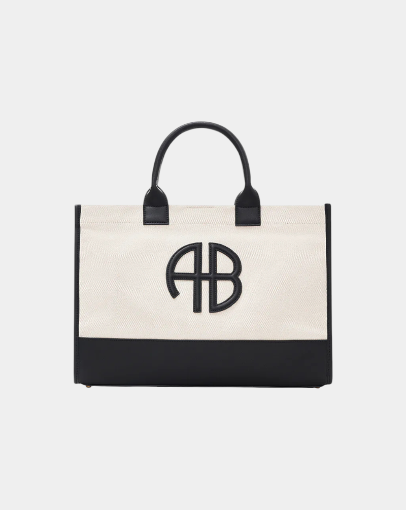 Bolso Anine Bing Medium Lara Tote A1311794NAT1 BEIGE ANINE BING