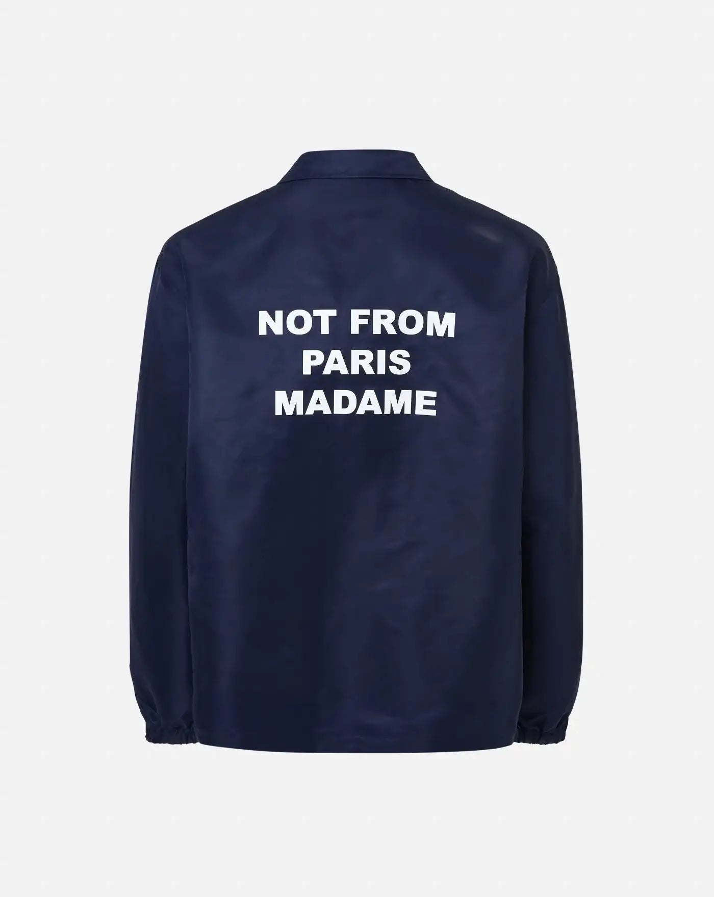 Sobrecamisa Drole de Monsieur La Veste Slogan JT183 PA014 NY DROLE DE MONSIEUR