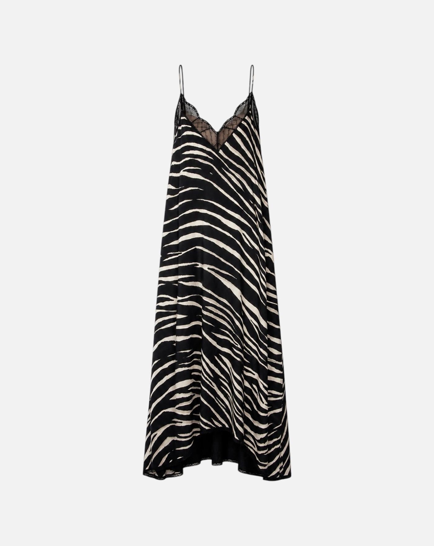 Vestido Zadig & Voltaire Risty Soft Tiger WWDR02700 11 ZADIG & VOLTAIRE