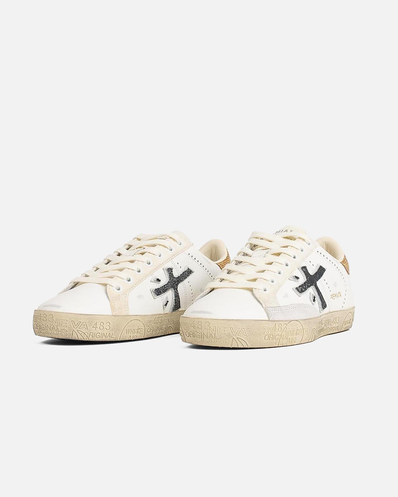 Zapatillas Premiata Stevend 6664 STEVEND 6664 WHITE PREMIATA