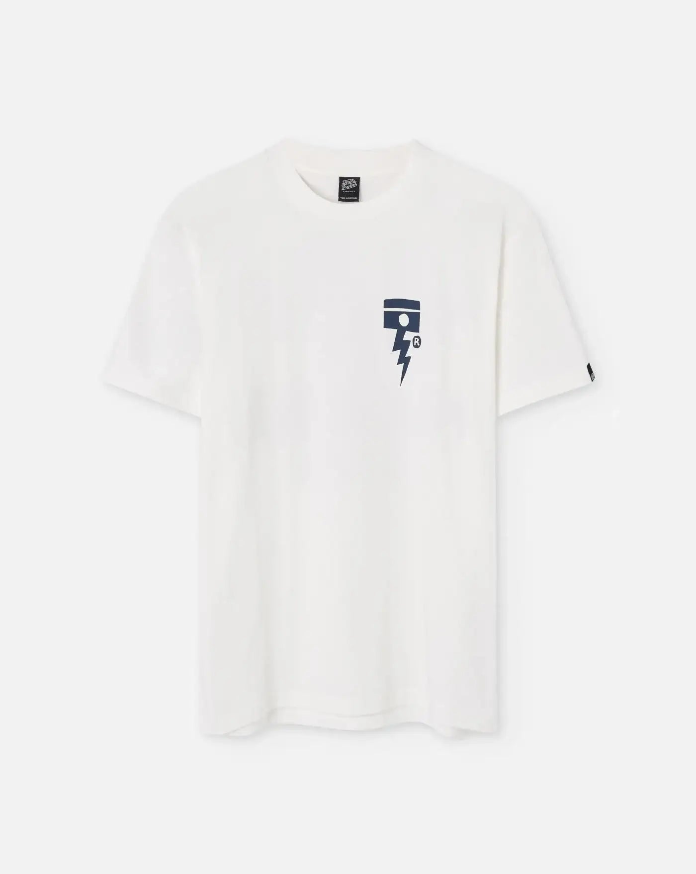 Camiseta Deus Ex Machina Pissin Tee DMF241747B VINTAGE WHITE DEUS EX MACHINA