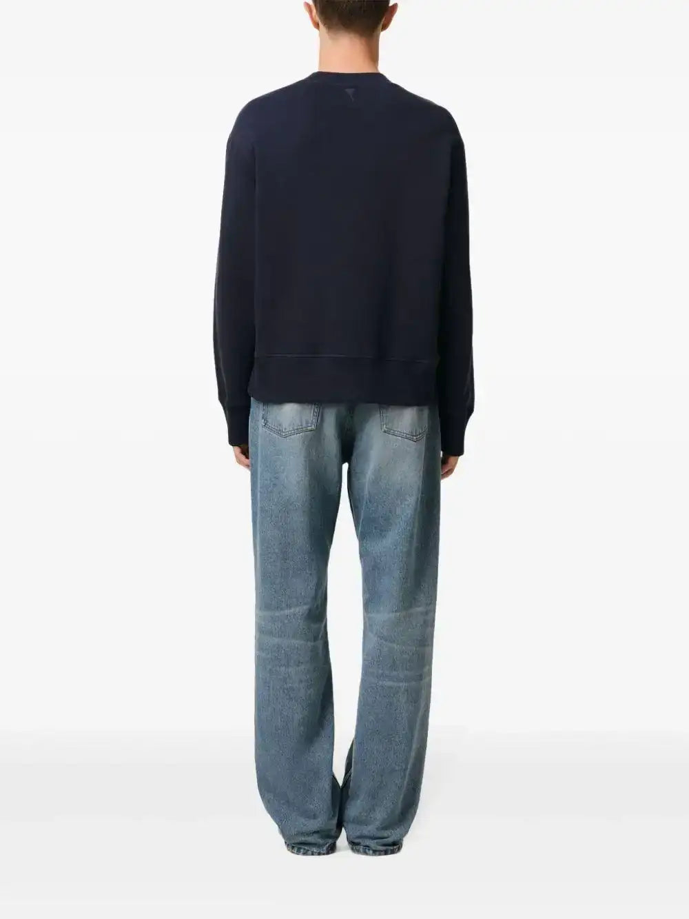 Sudadera Ami Paris Alexandre Mattiussi HSW048JE0120 4011 AMI PARIS