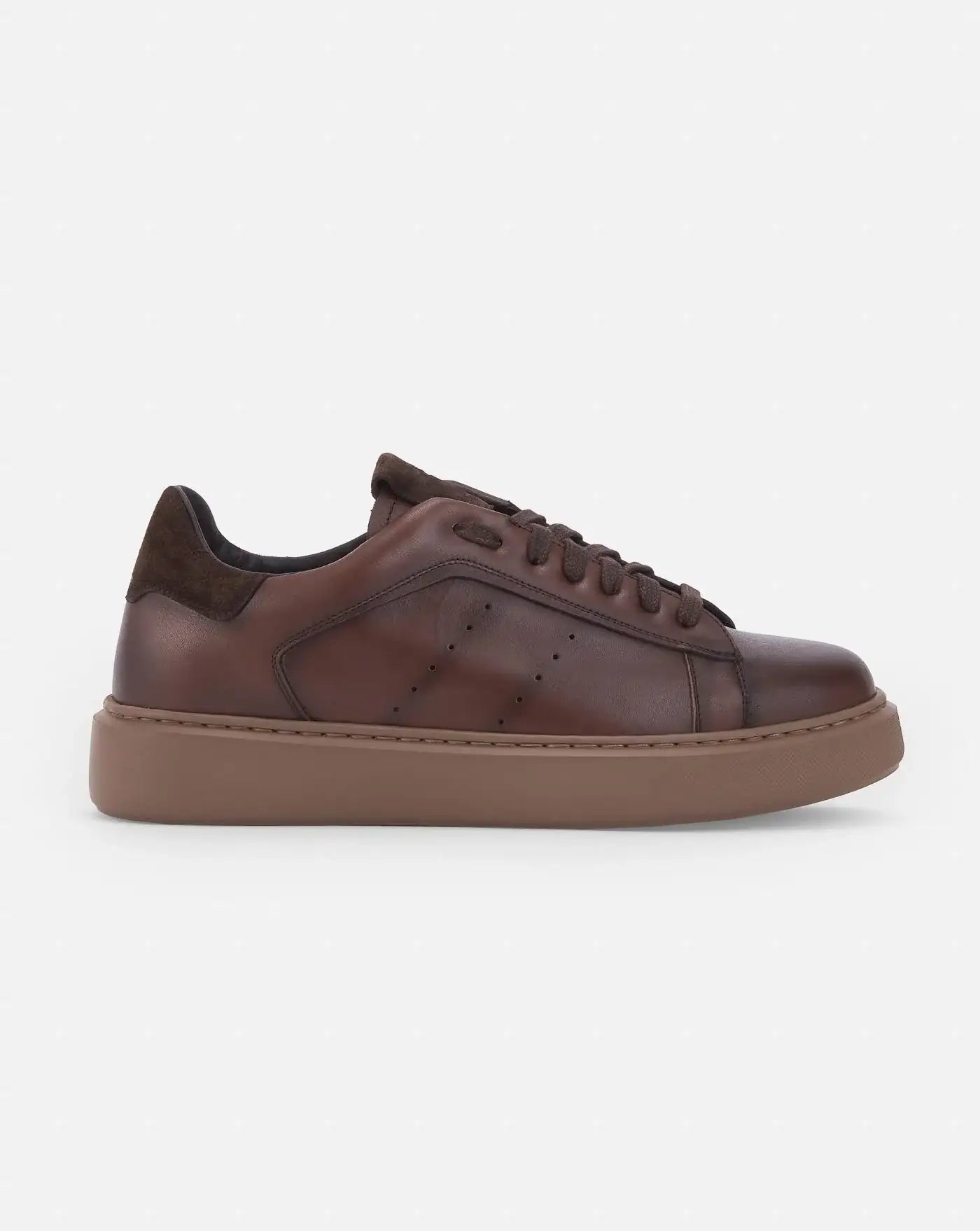Zapatillas Calce Washer Cacao Fox Testa X1582 MARRON CALCE