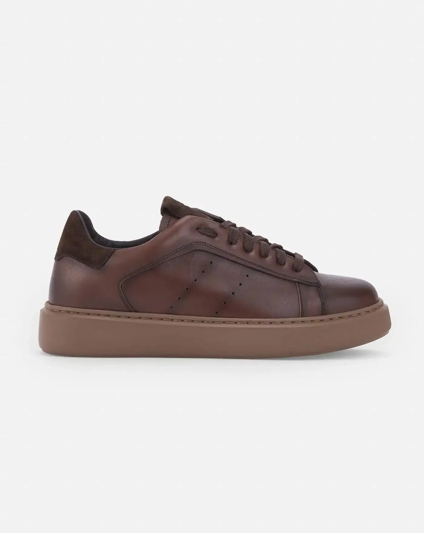 Zapatillas Calce Washer Cacao Fox Testa X1582 MARRON CALCE