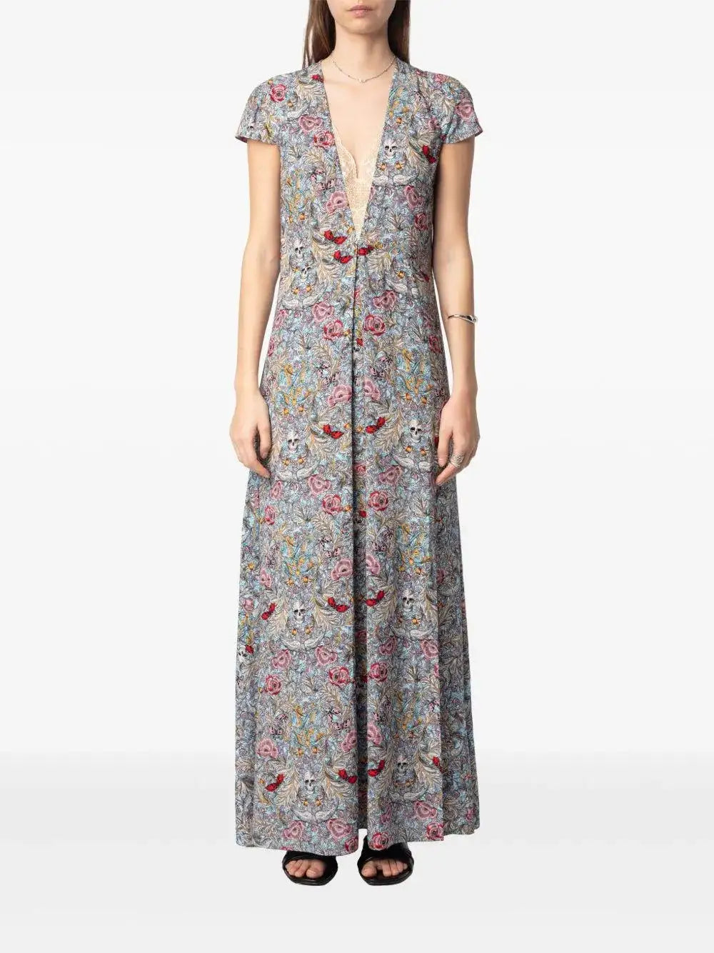 Vestido Zadig & Voltaire Rucas WWDR02507 MIST 428 ZADIG & VOLTAIRE